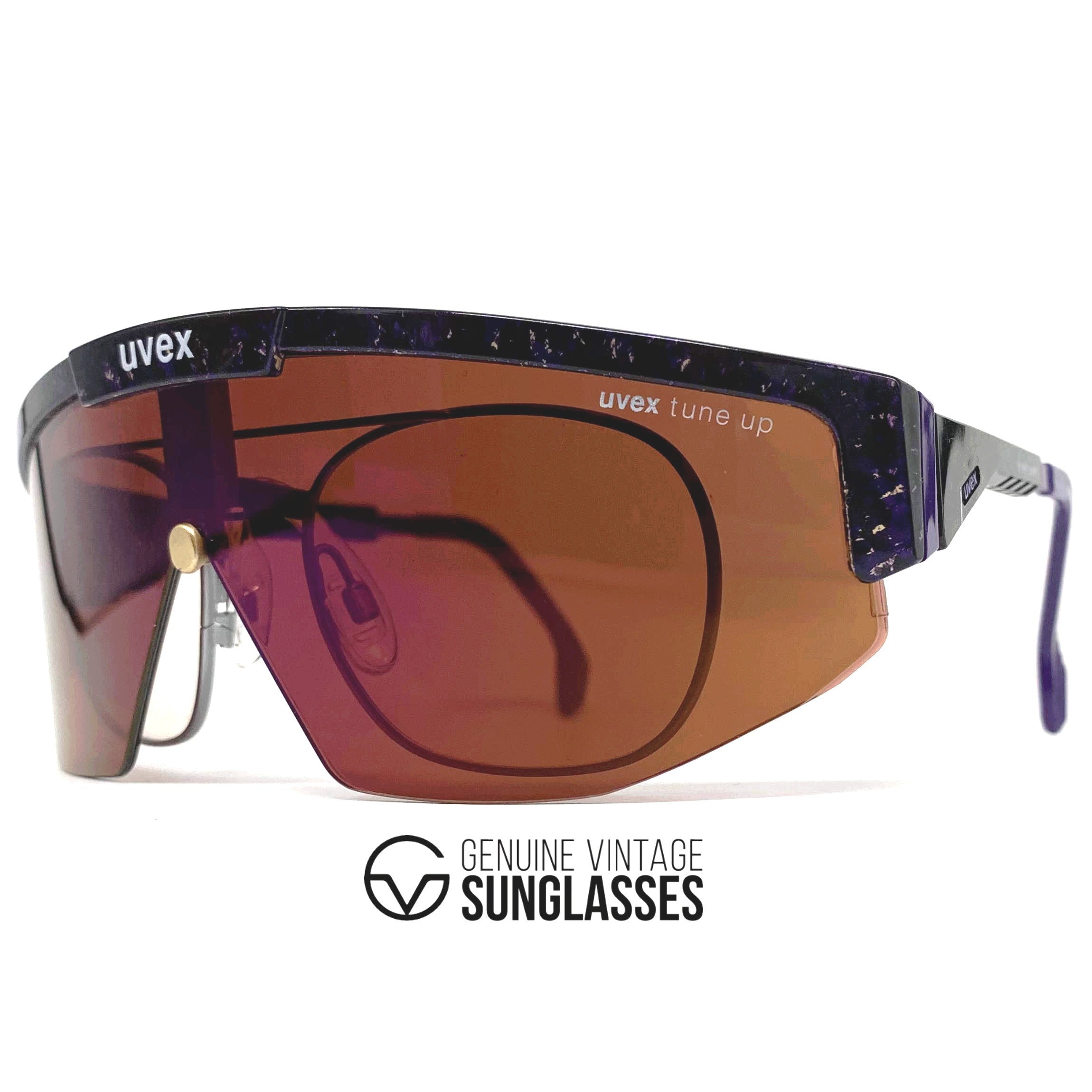 Vintage UVEX "Tune Up" sports sunglasses