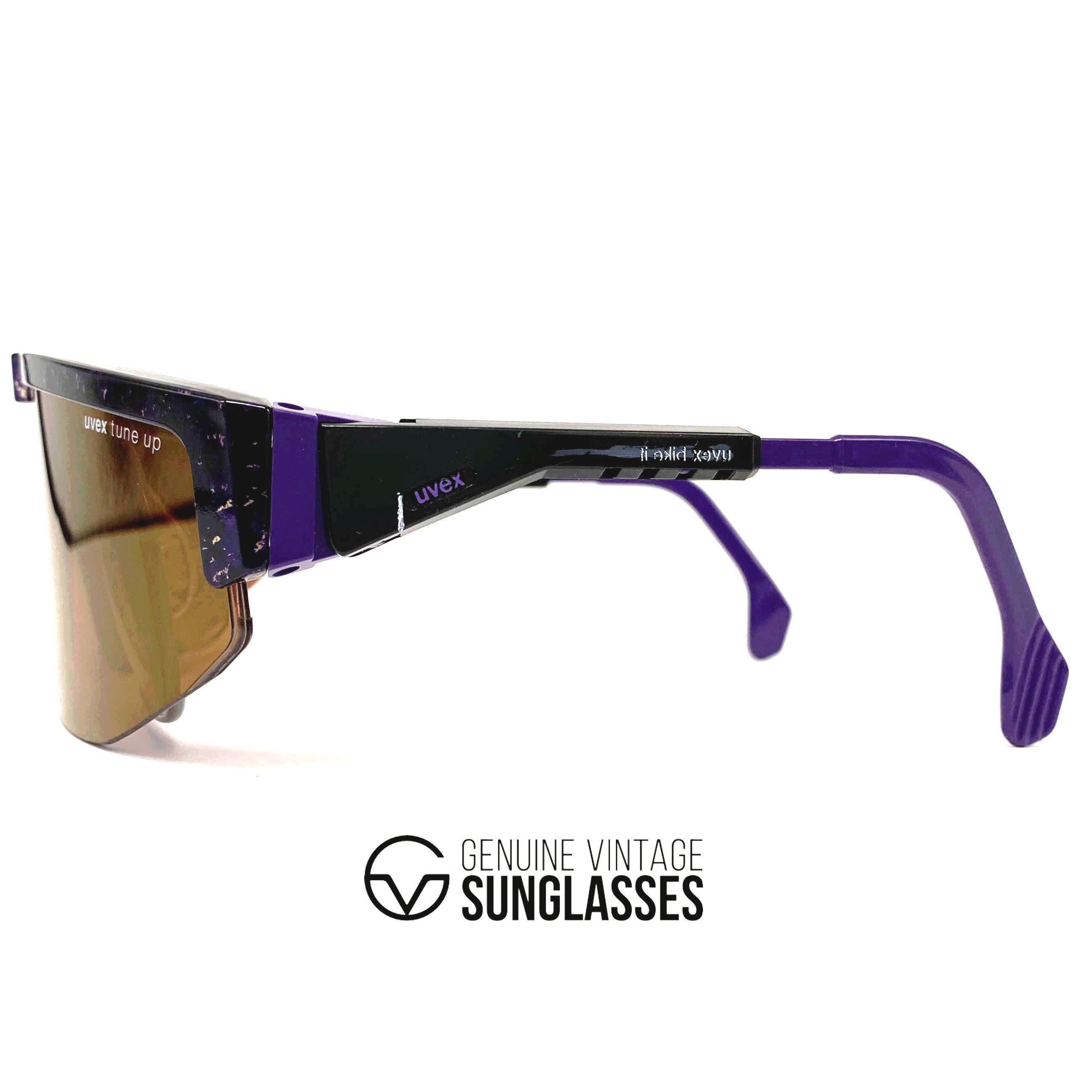 Vintage UVEX "Tune Up" sports sunglasses