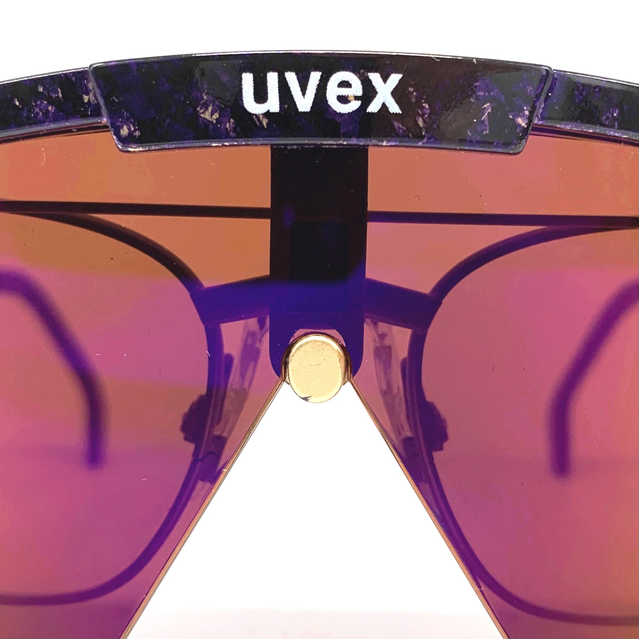 Vintage UVEX "Tune Up" sports sunglasses