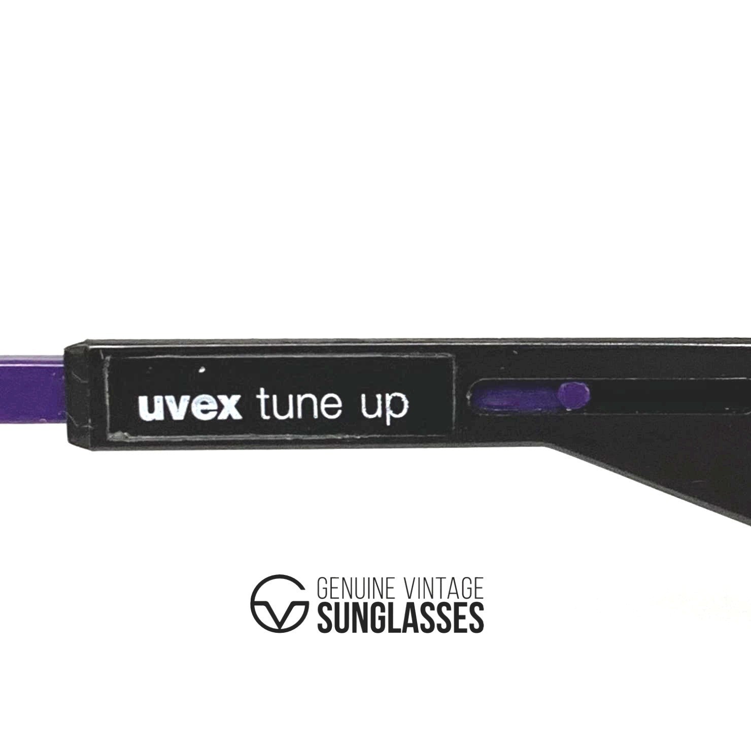 Vintage UVEX "Tune Up" sports sunglasses