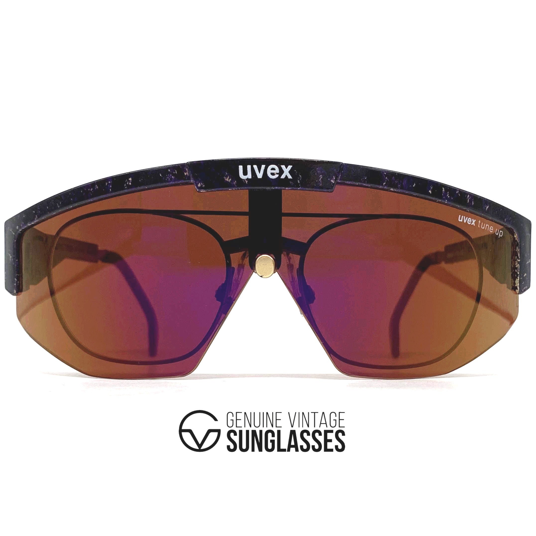 Vintage UVEX "Tune Up" sports sunglasses