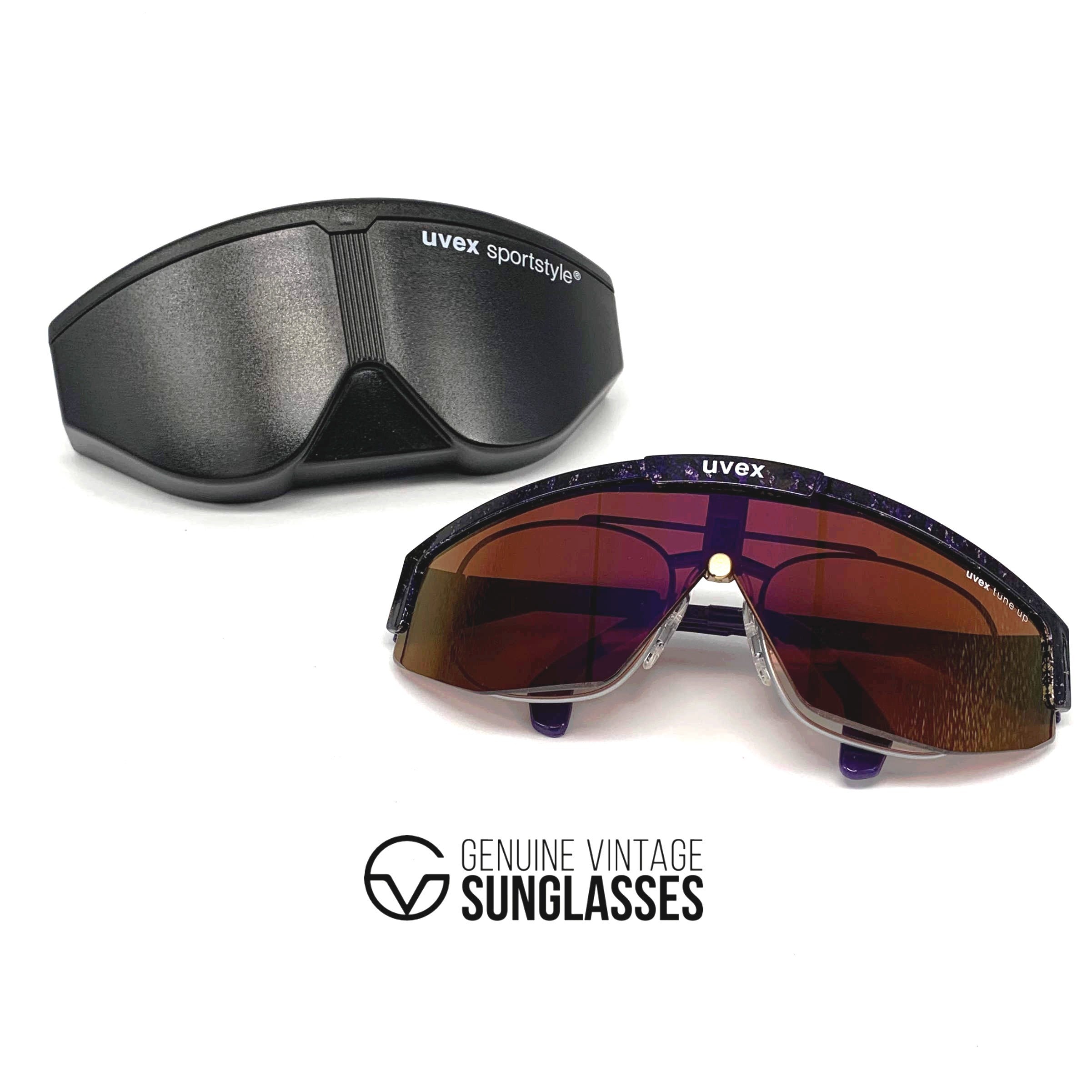 Vintage UVEX "Tune Up" sports sunglasses