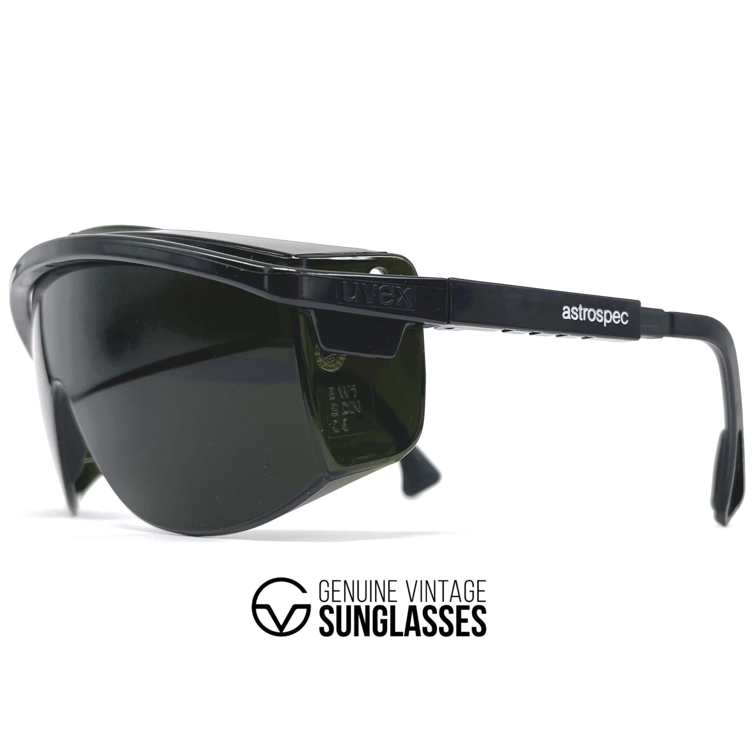 Vintage UVEX Z87 "Astrospec" sports shield sunglasses