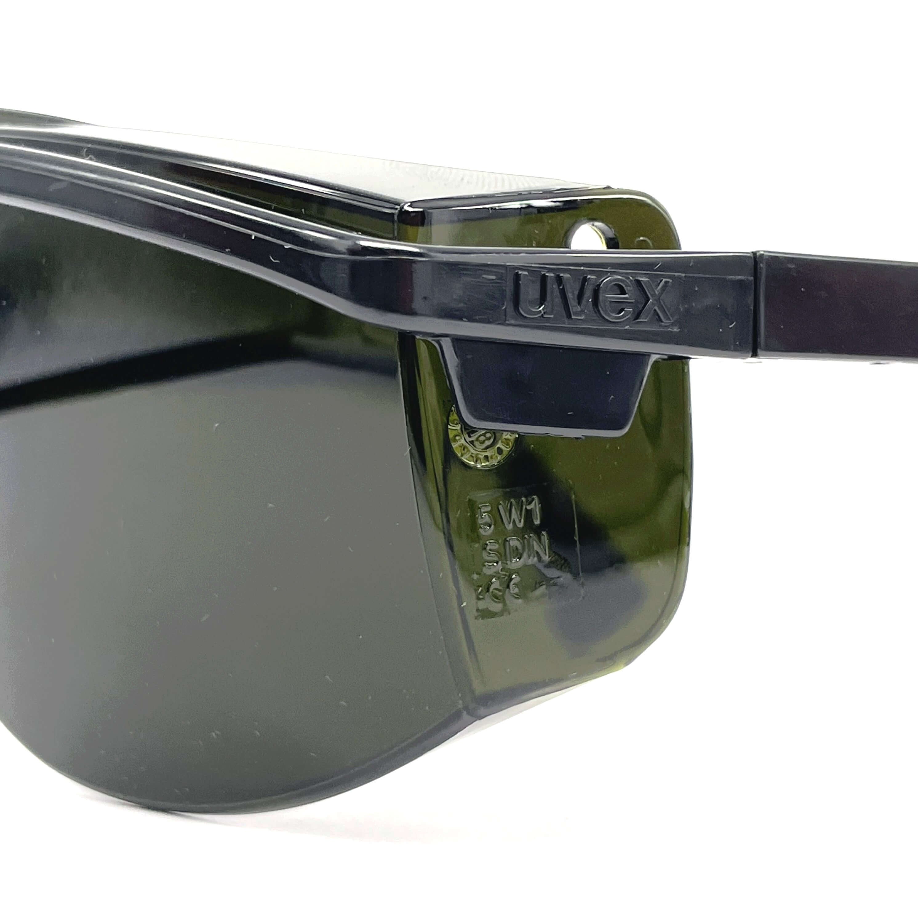 Vintage UVEX Z87 "Astrospec" sports shield sunglasses