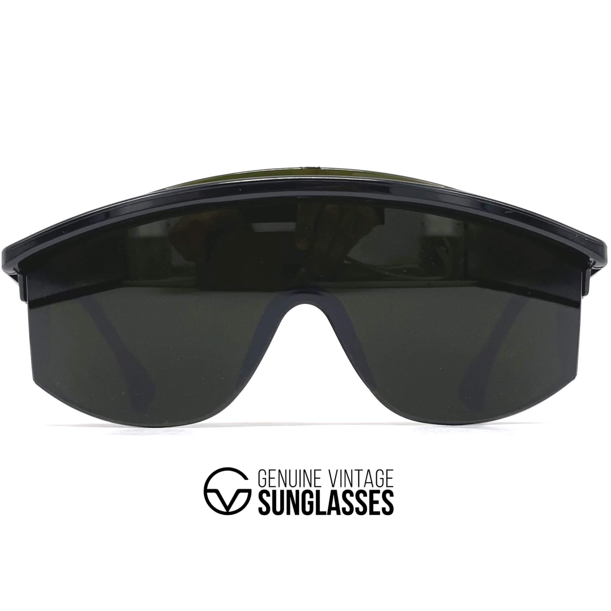 Vintage UVEX Z87 "Astrospec" sports shield sunglasses