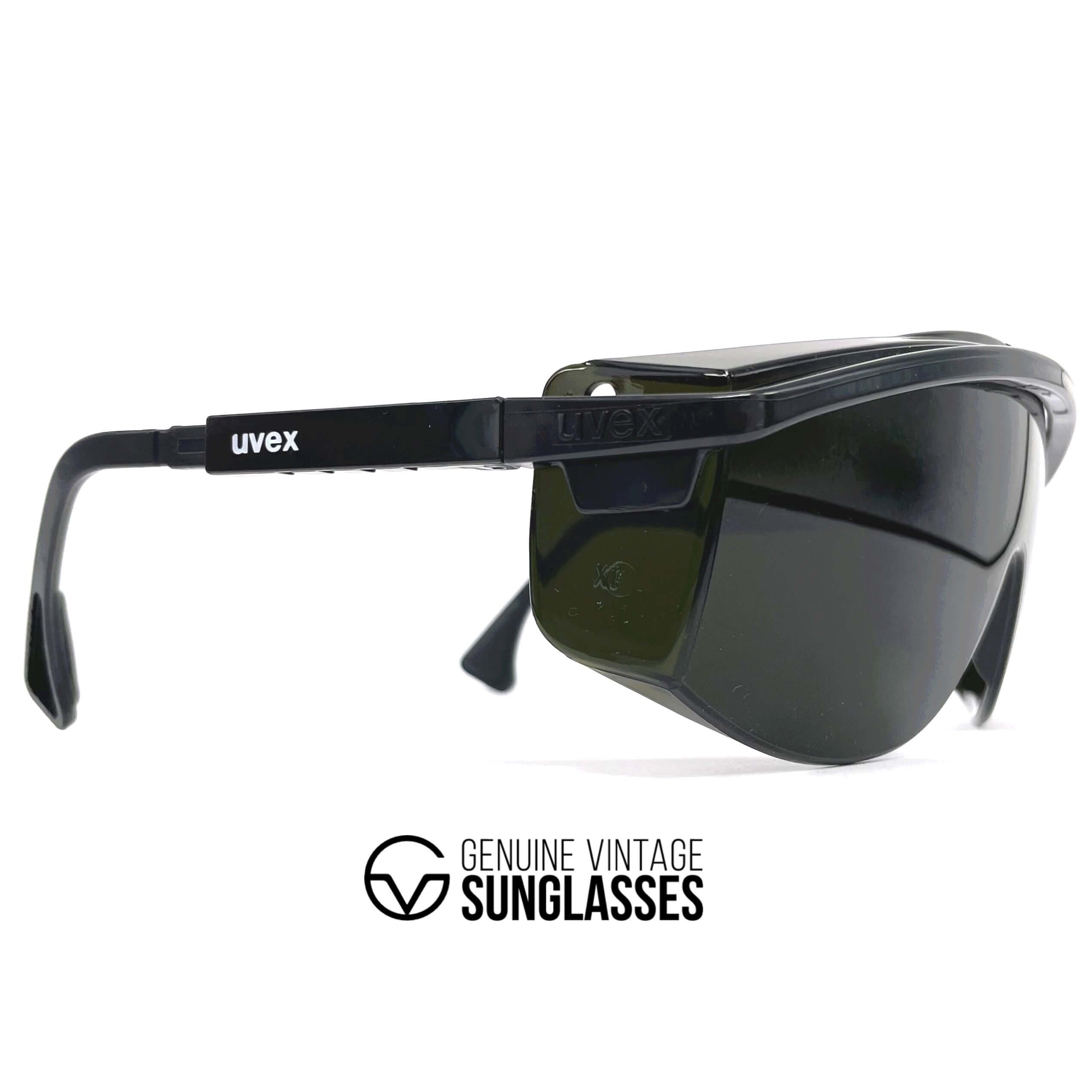 Vintage UVEX Z87 "Astrospec" sports shield sunglasses