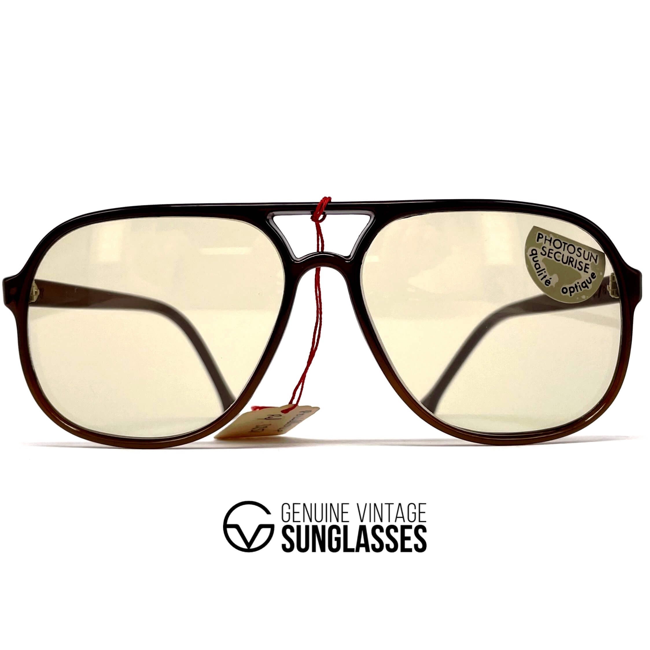 Vintage VUARNET POUILLOUX 3251 photochromic mineral sunglasses