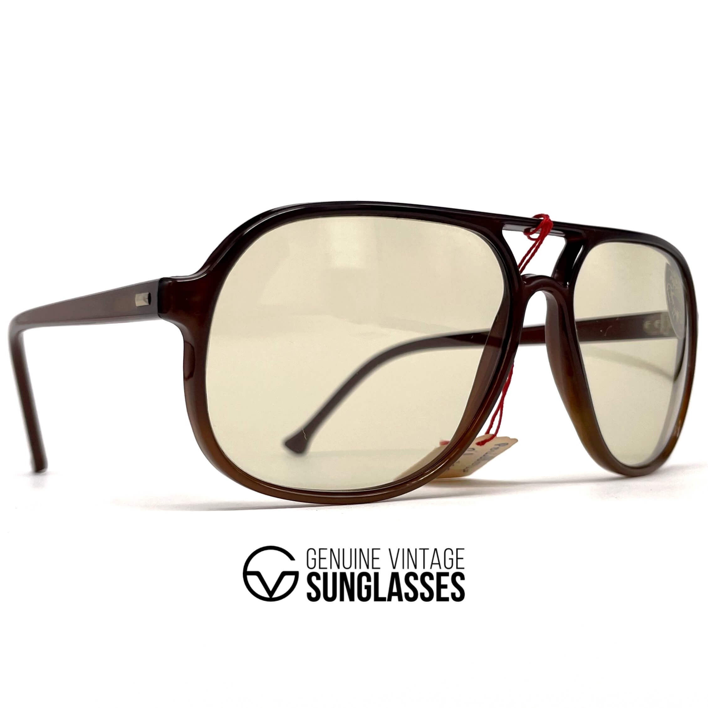 Vintage VUARNET POUILLOUX 3251 photochromic mineral sunglasses