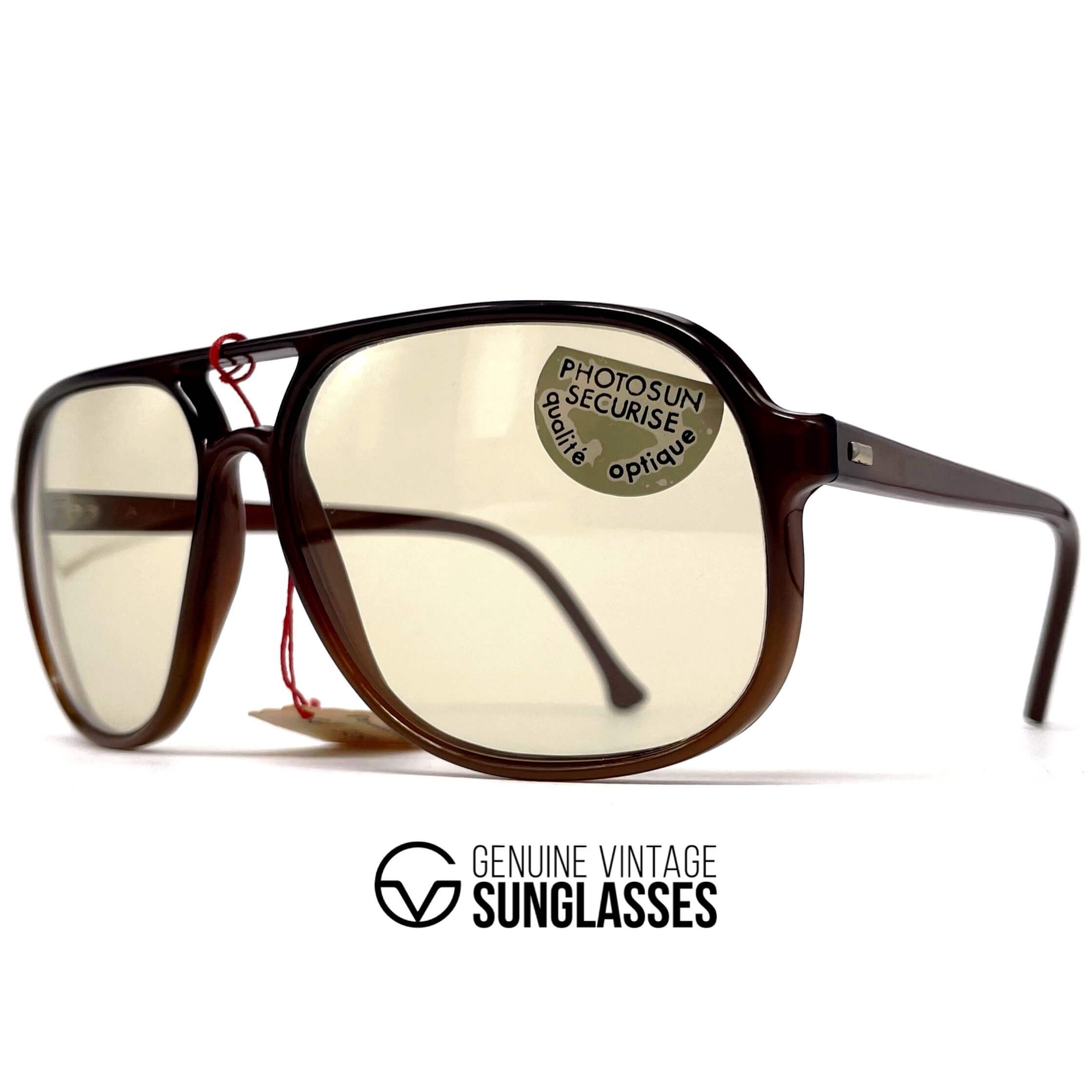 Vintage VUARNET POUILLOUX 3251 photochromic mineral sunglasses