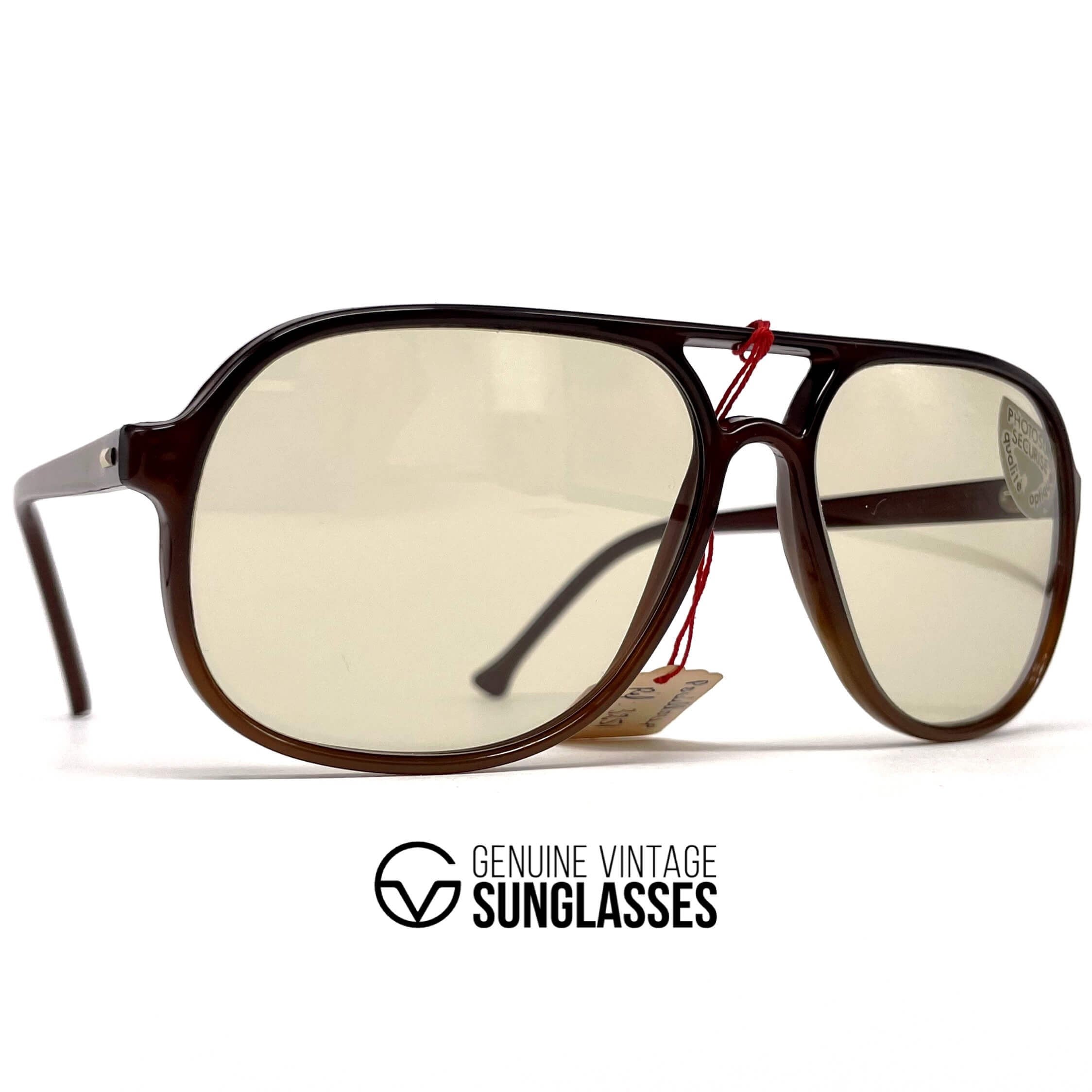Vintage VUARNET POUILLOUX 3251 photochromic mineral sunglasses