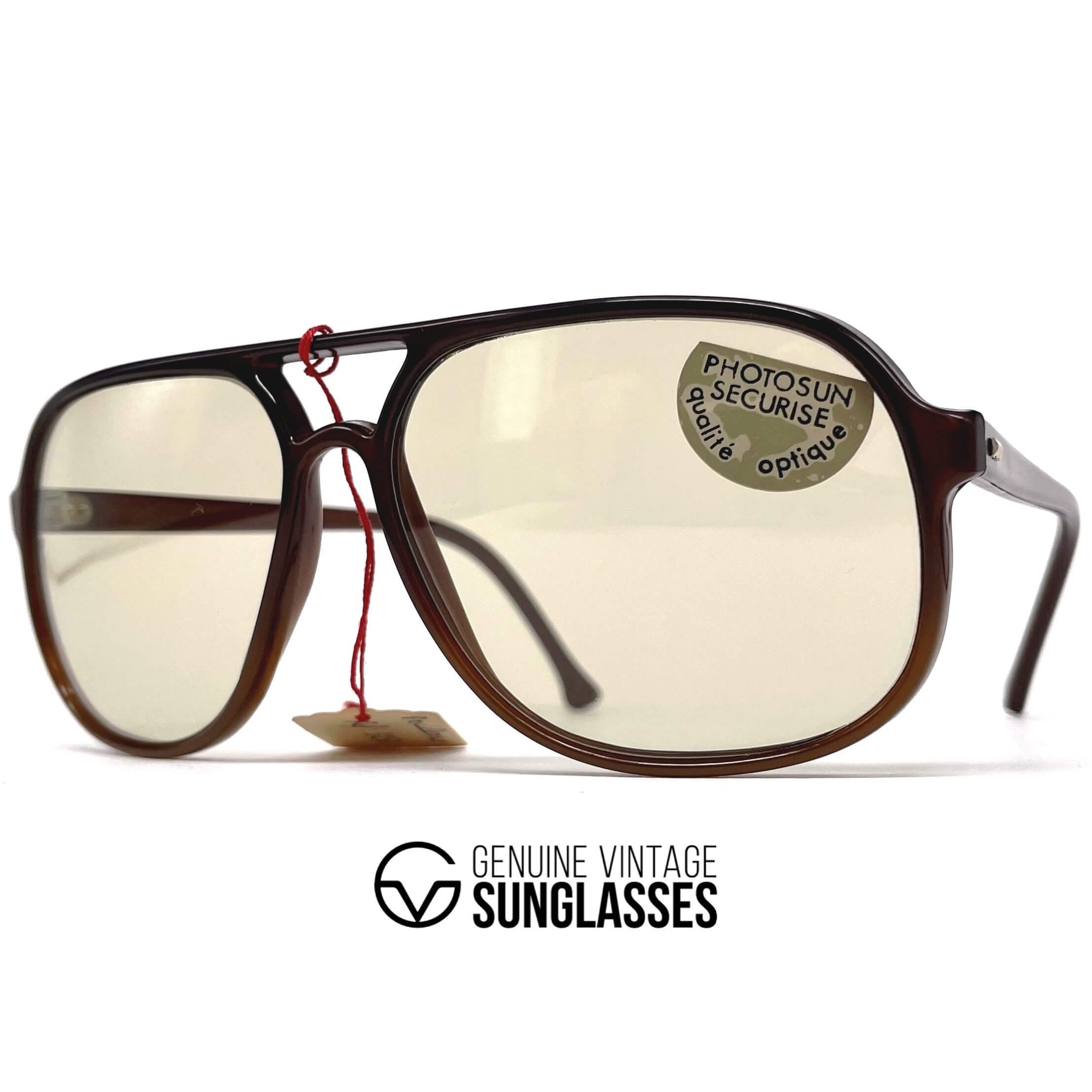 Vintage VUARNET POUILLOUX 3251 photochromic mineral sunglasses