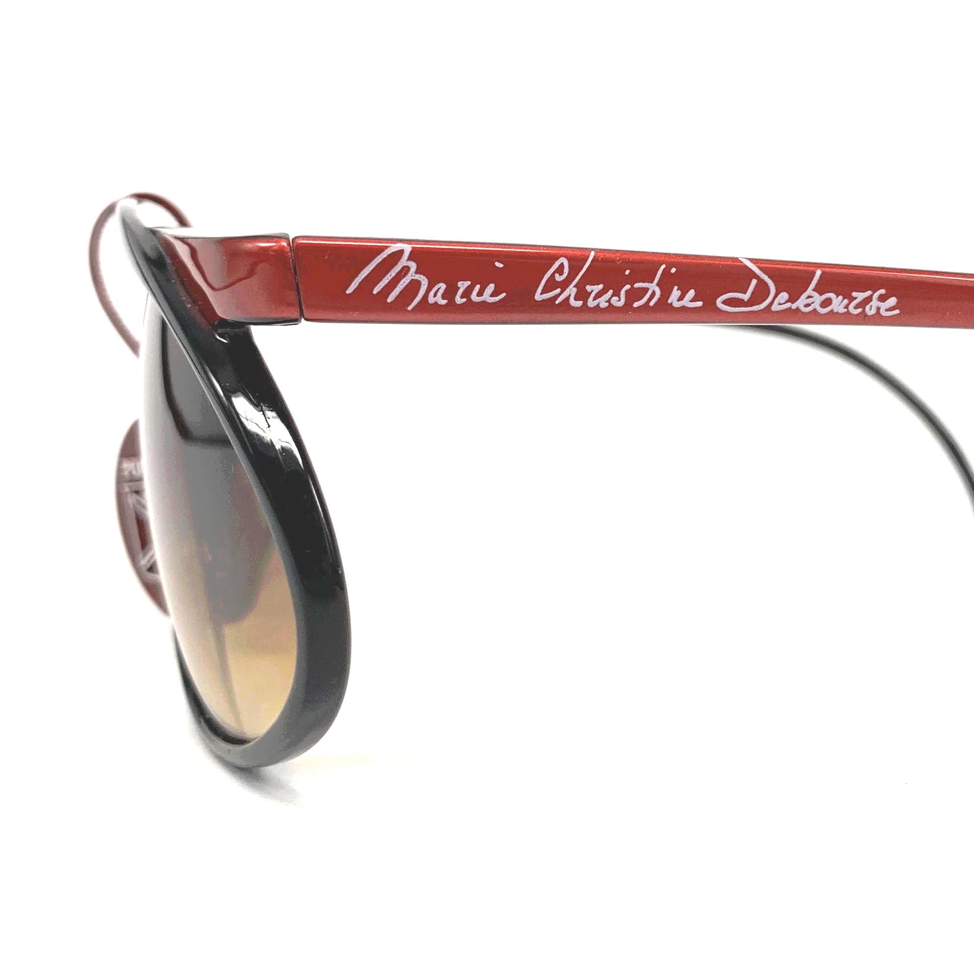 Vintage VUARNET POUILLOUX 480 Marie Christine Debourse designer sunglasses