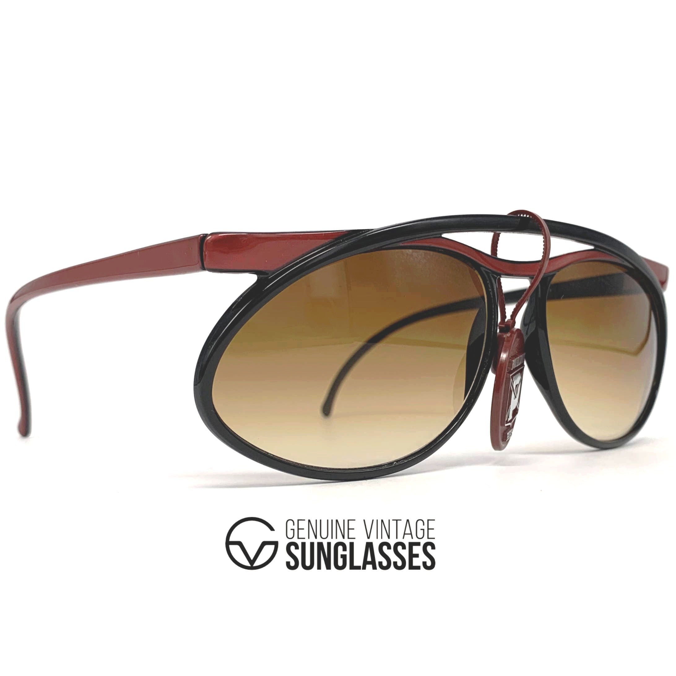 Vintage VUARNET POUILLOUX 480 Marie Christine Debourse designer sunglasses