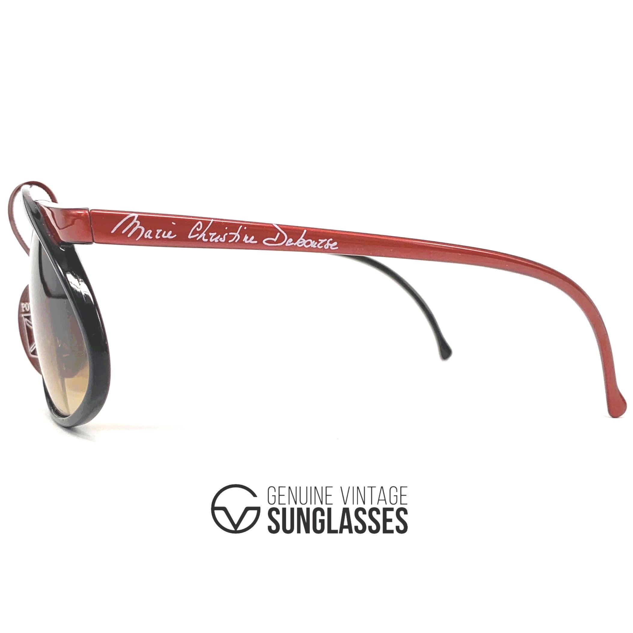 Vintage VUARNET POUILLOUX 480 Marie Christine Debourse designer sunglasses