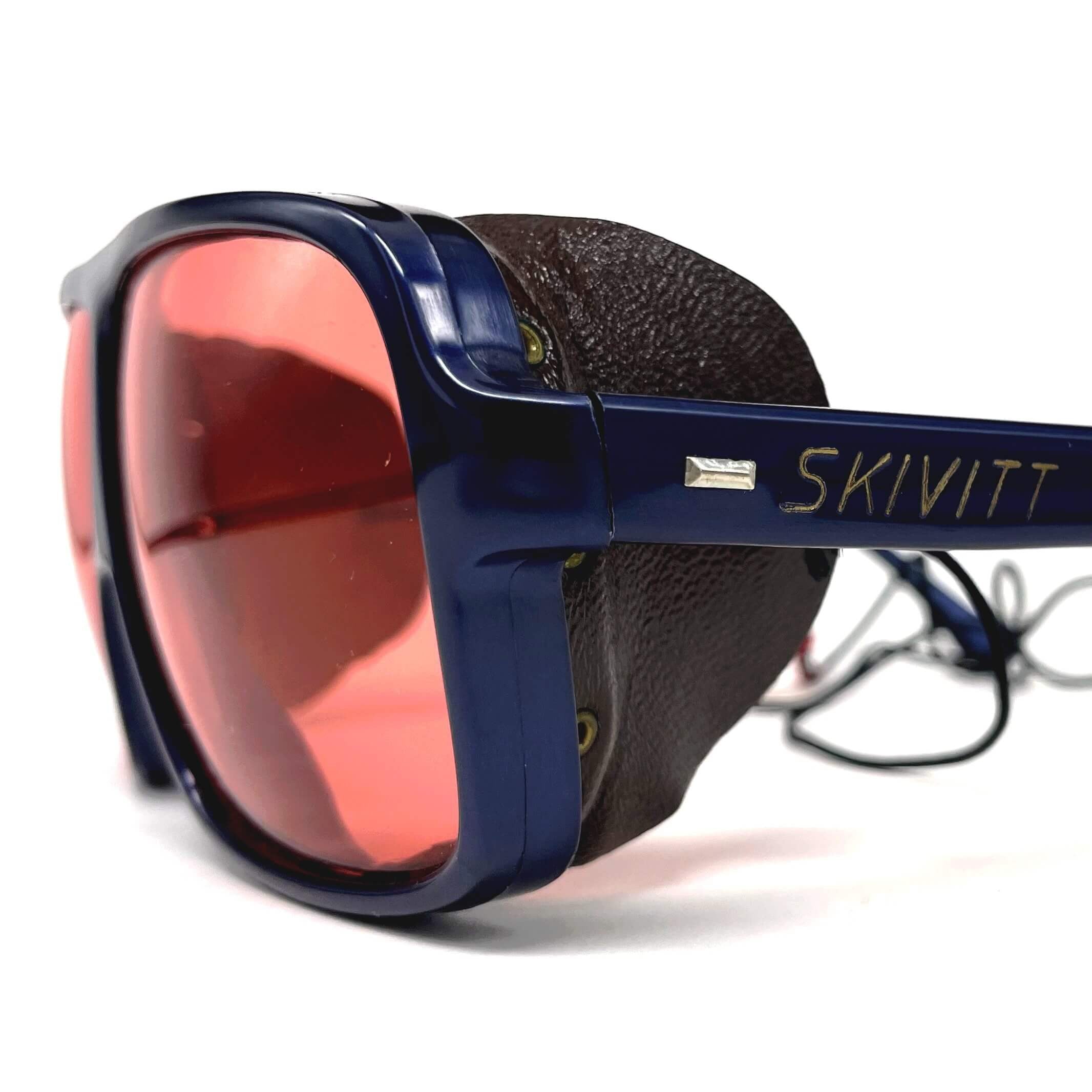 Vintage VUARNET POUILLOUX 600 Skivitt galcier sports sunglasses