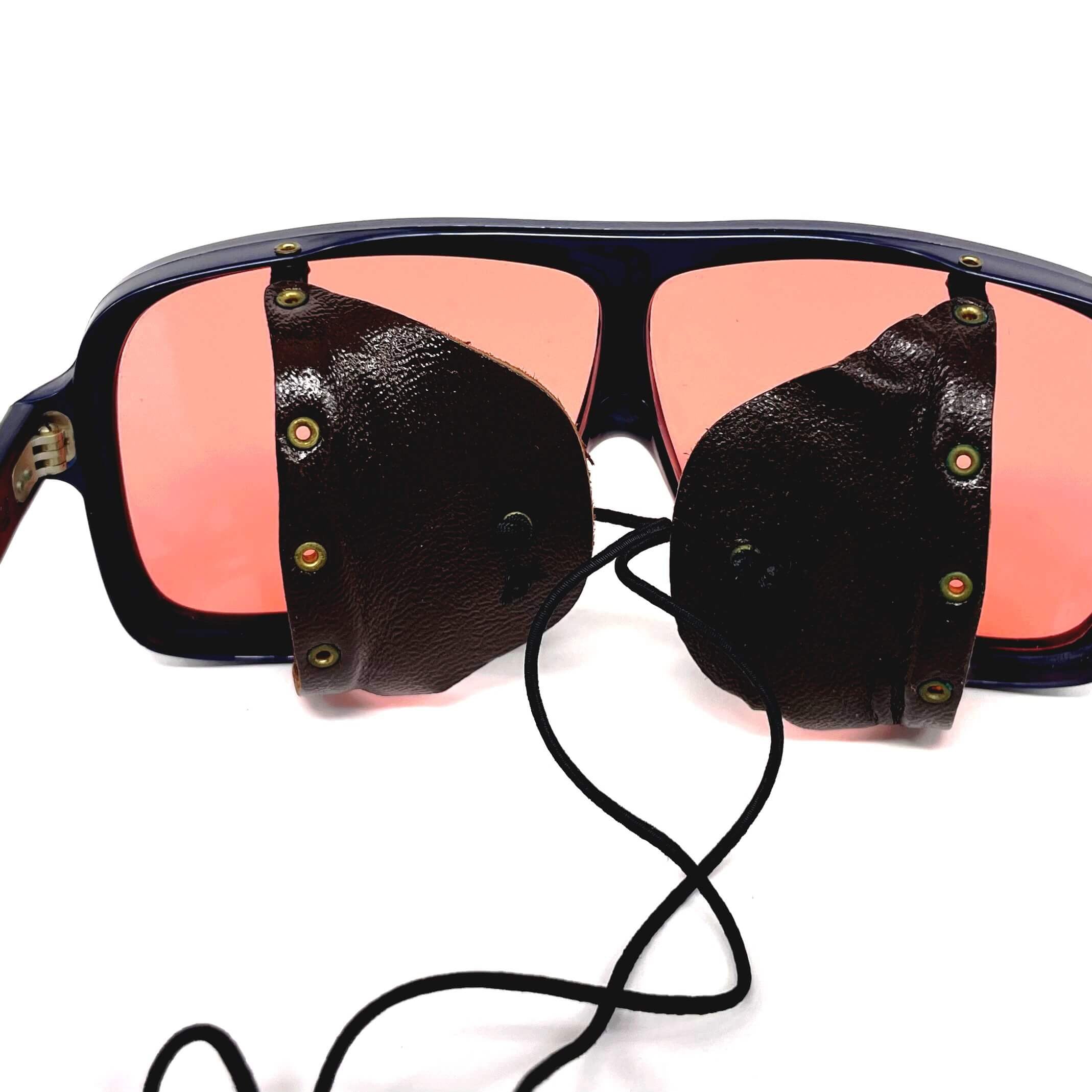 Vintage VUARNET POUILLOUX 600 Skivitt galcier sports sunglasses