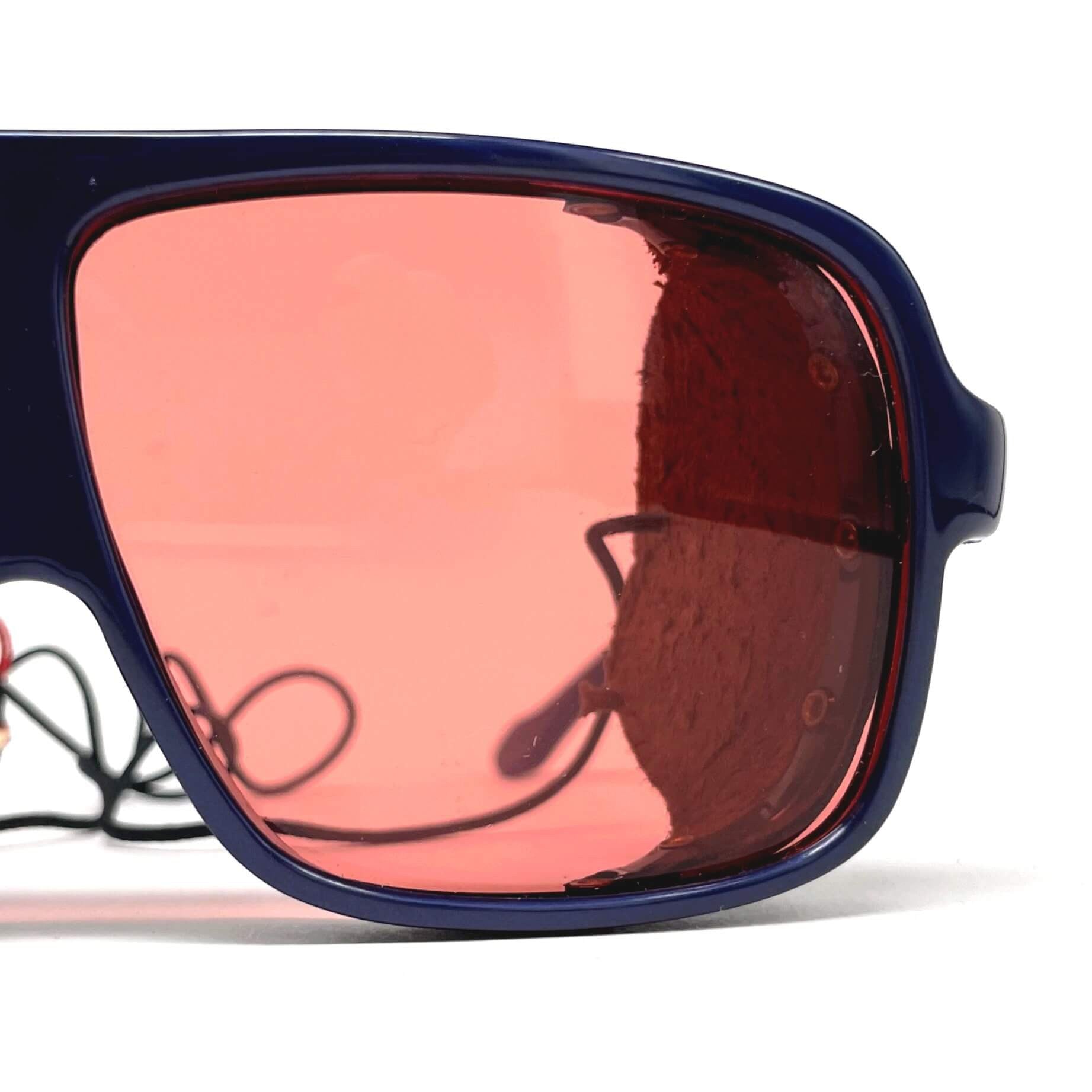 Vintage VUARNET POUILLOUX 600 Skivitt galcier sports sunglasses