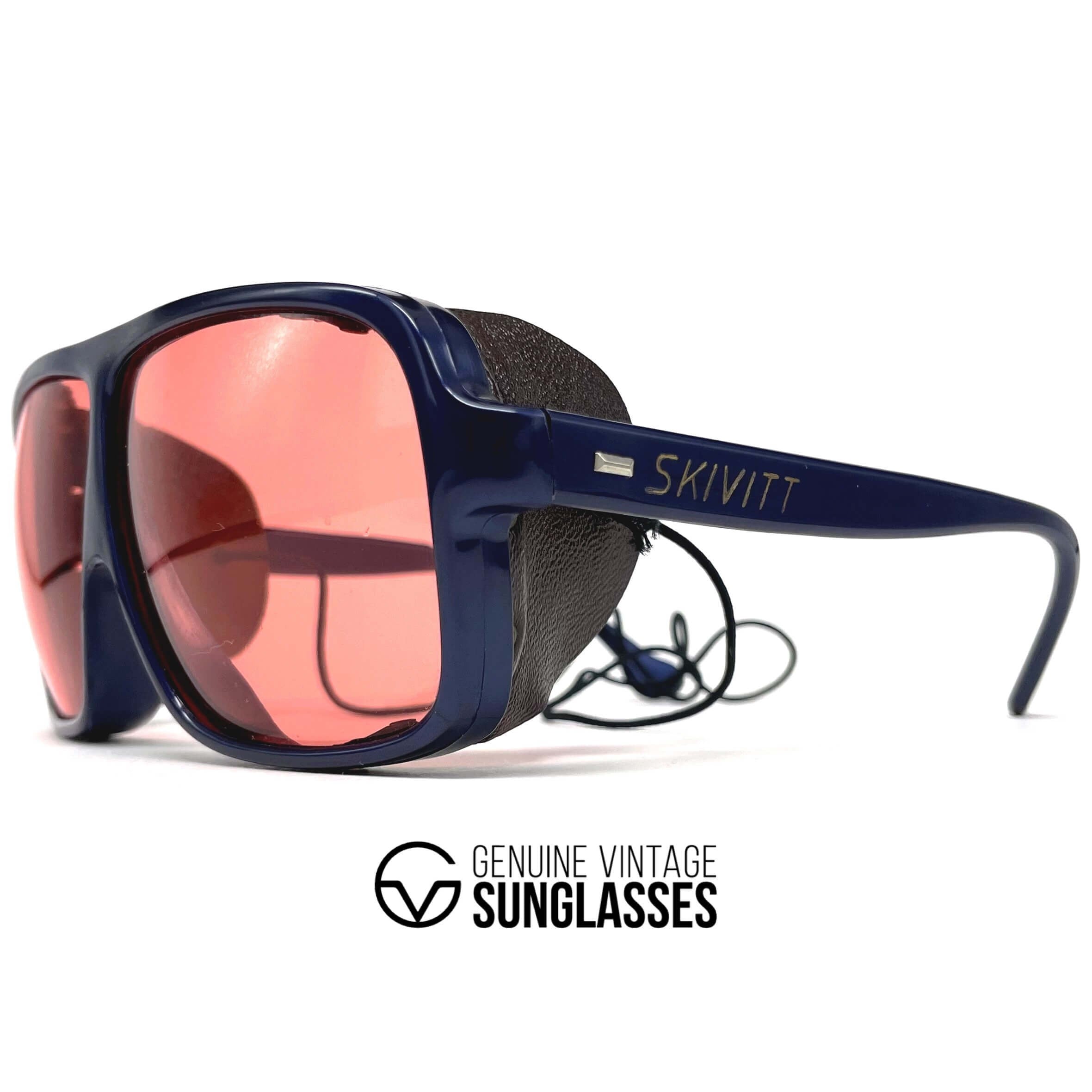 Vintage VUARNET POUILLOUX 600 Skivitt galcier sports sunglasses