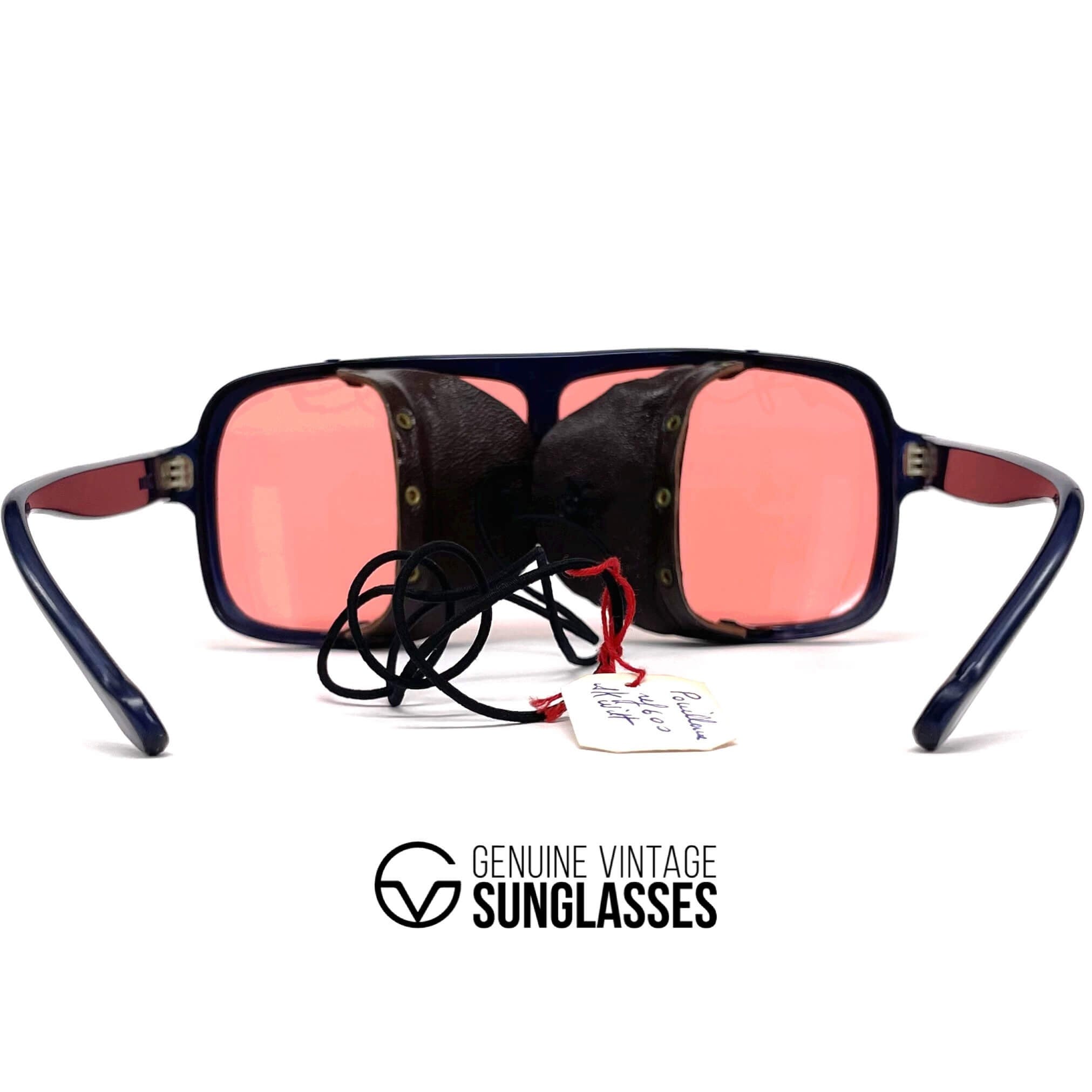 Vintage VUARNET POUILLOUX 600 Skivitt galcier sports sunglasses