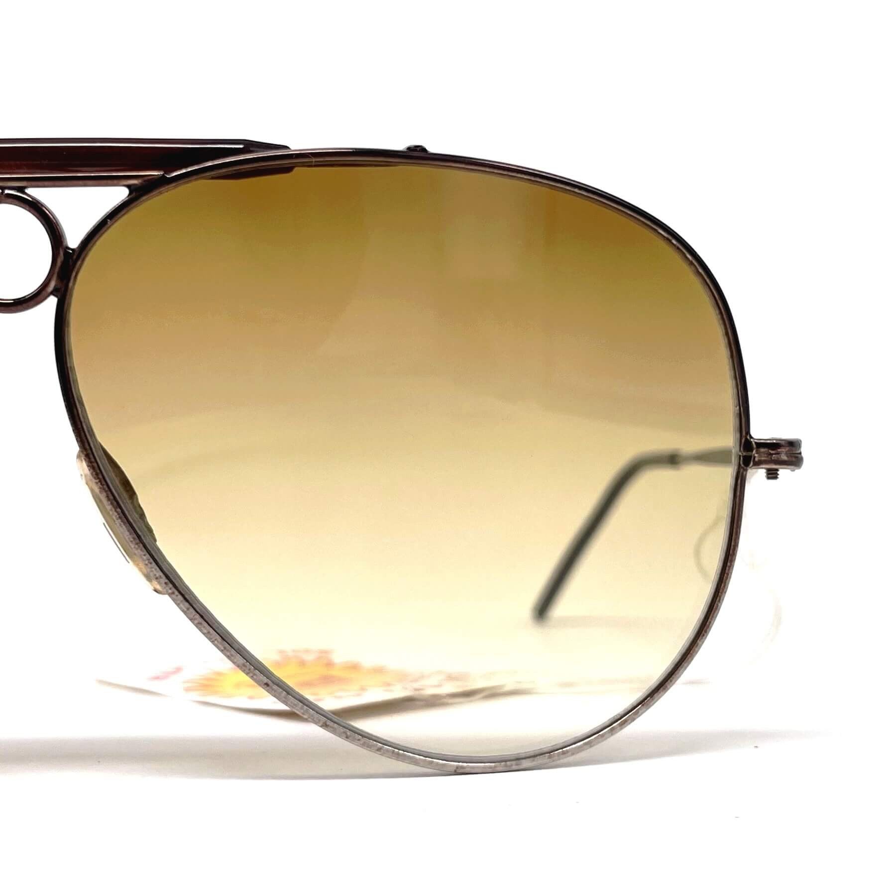 Vintage VUARNET POUILLOUX 6031 Shooter black chrome aviator sunglasses