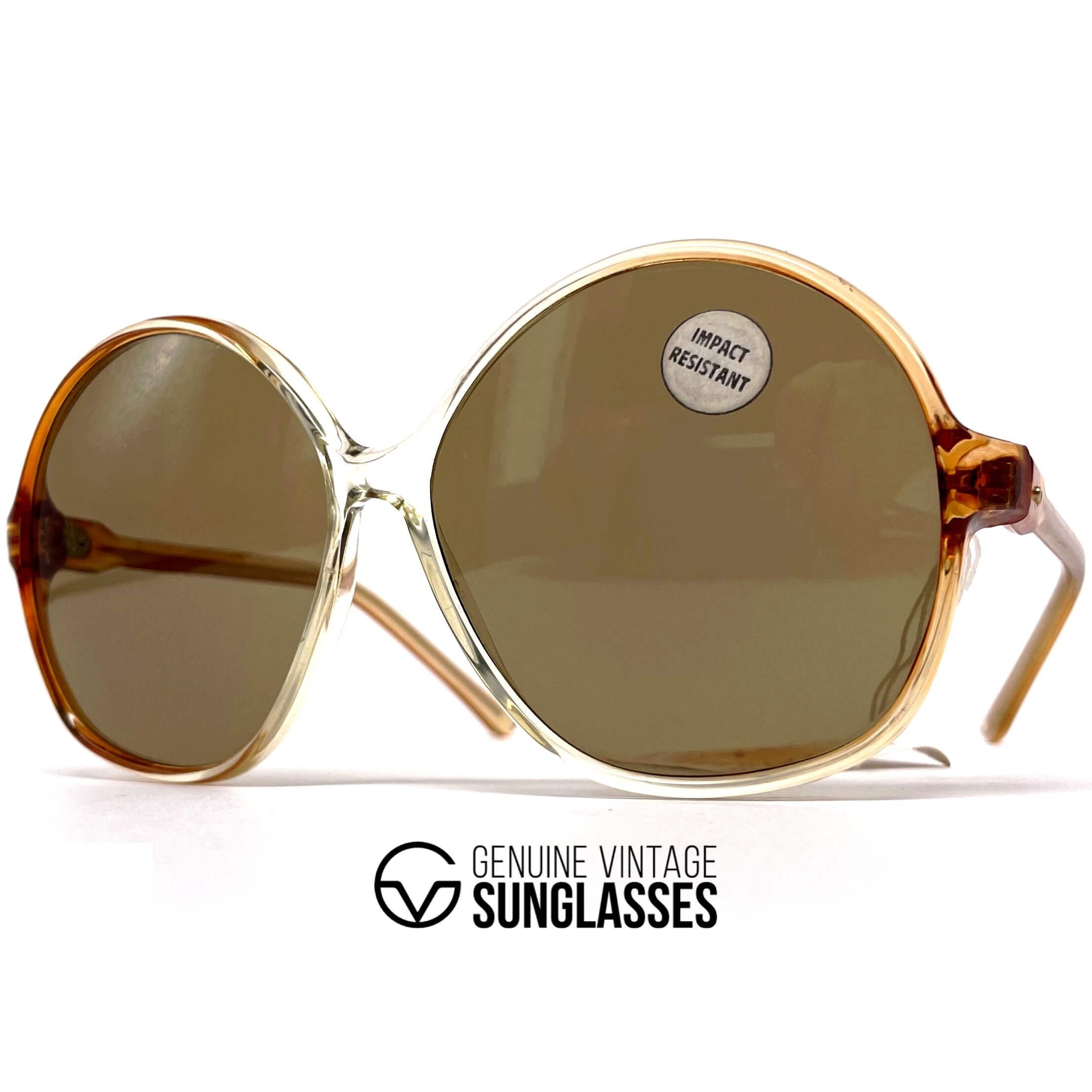 Vintage VUARNET POUILLOUX 732 dual crystal mineral sunglasses