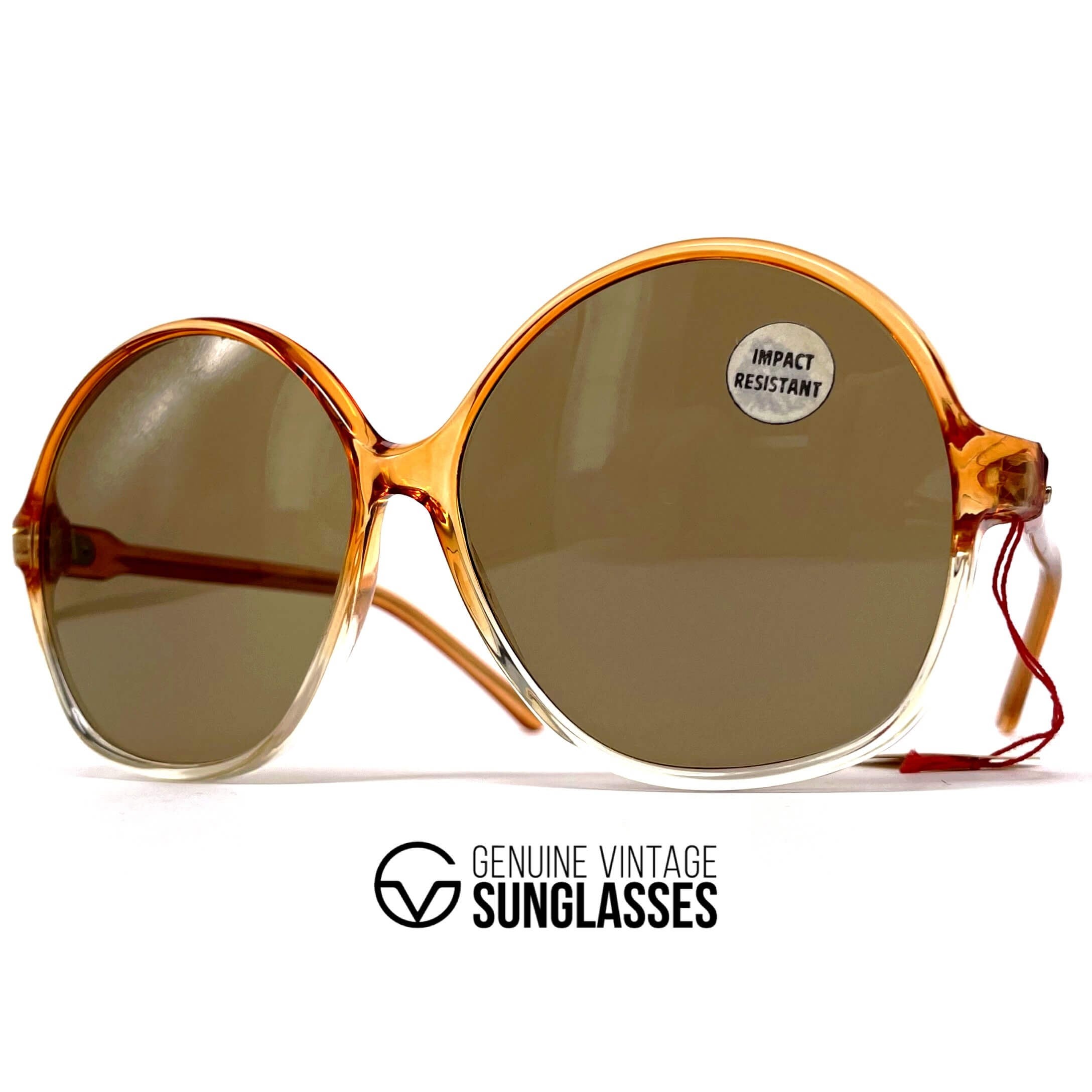 Vintage VUARNET POUILLOUX 732 dual crystal mineral sunglasses