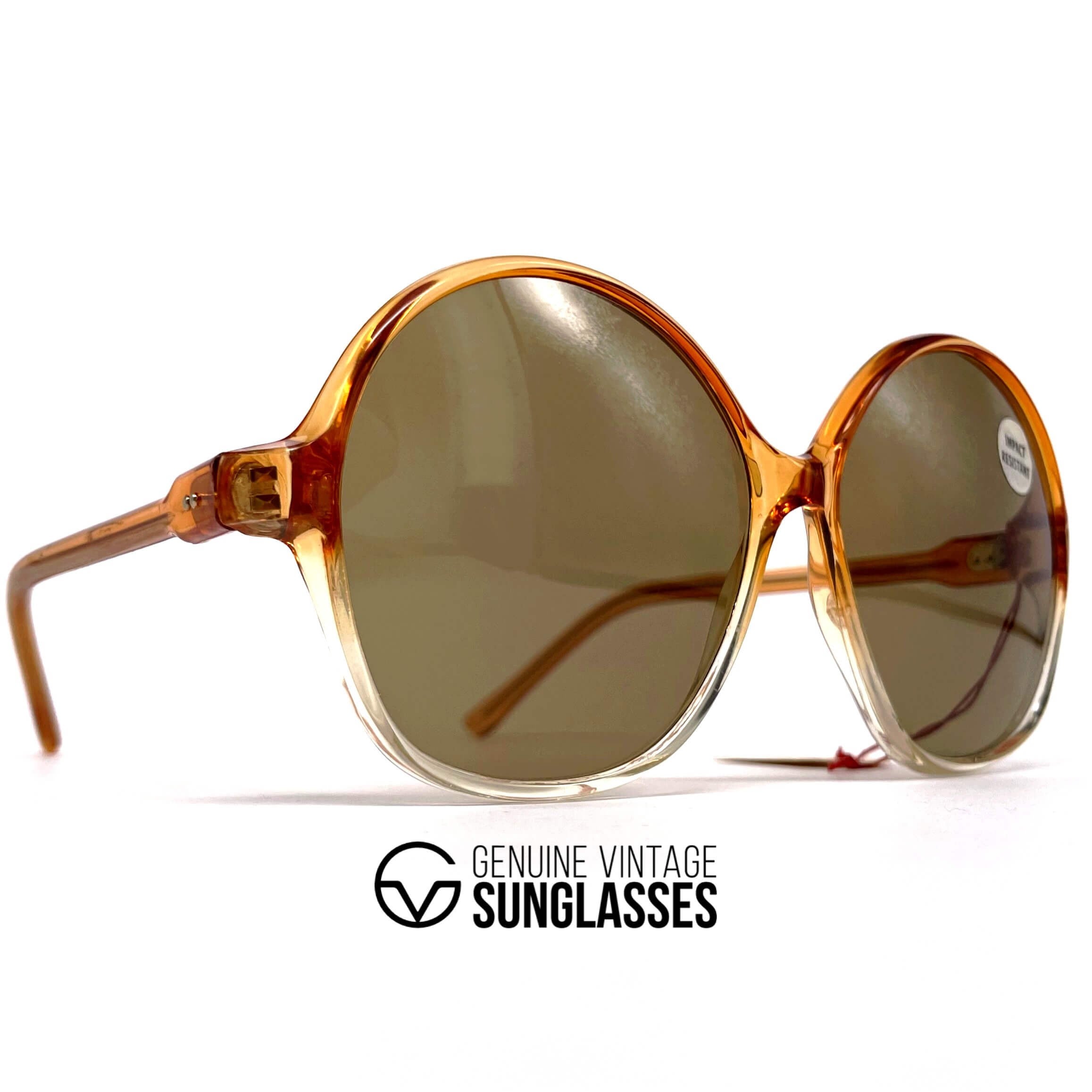 Vintage VUARNET POUILLOUX 732 dual crystal mineral sunglasses