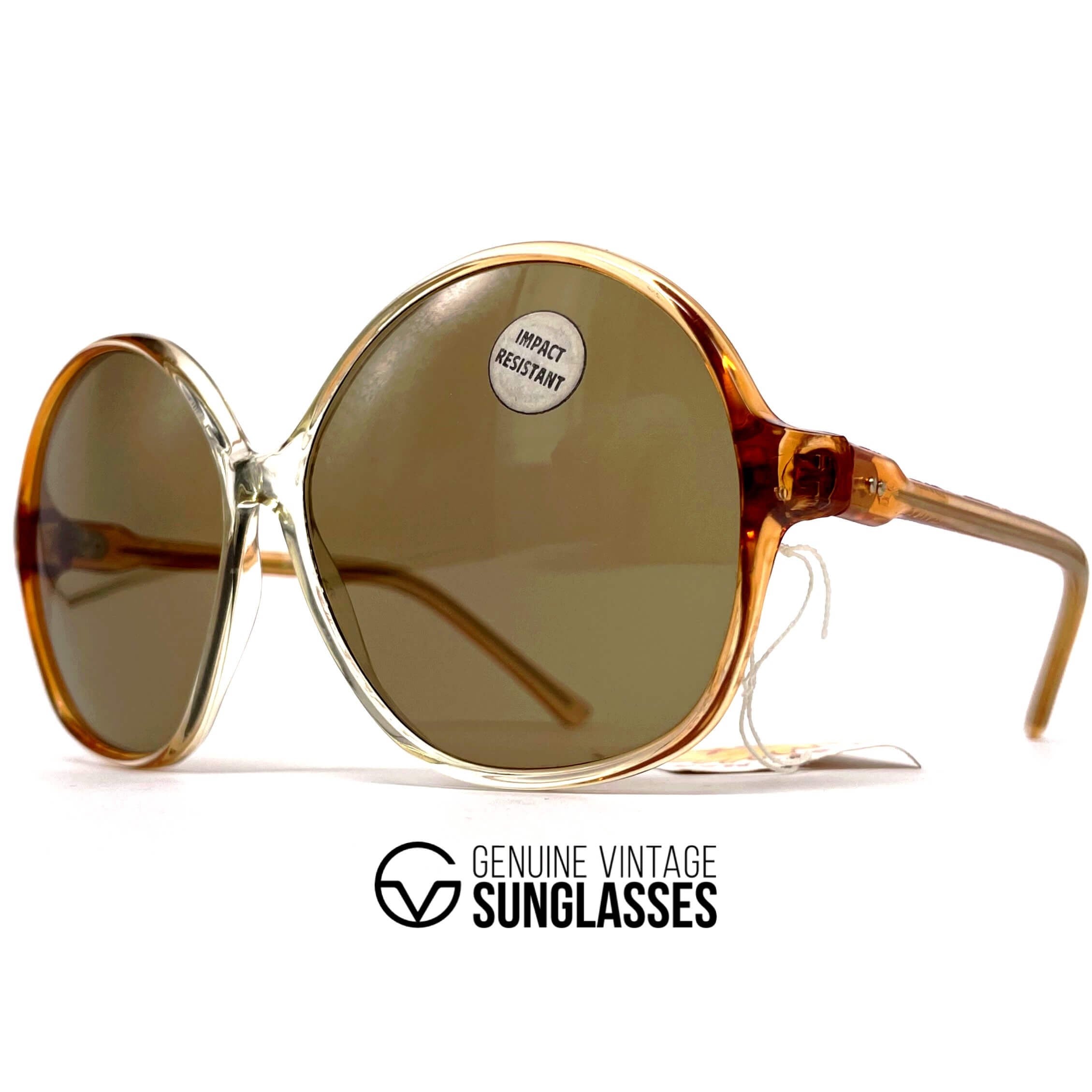Vintage VUARNET POUILLOUX 732 dual crystal mineral sunglasses