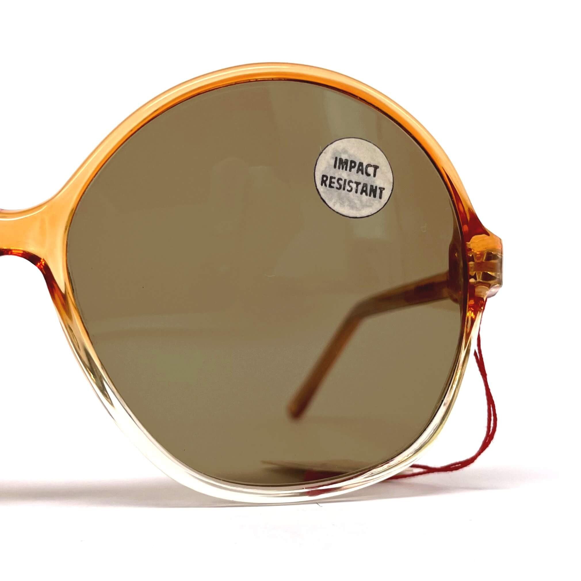Vintage VUARNET POUILLOUX 732 dual crystal mineral sunglasses