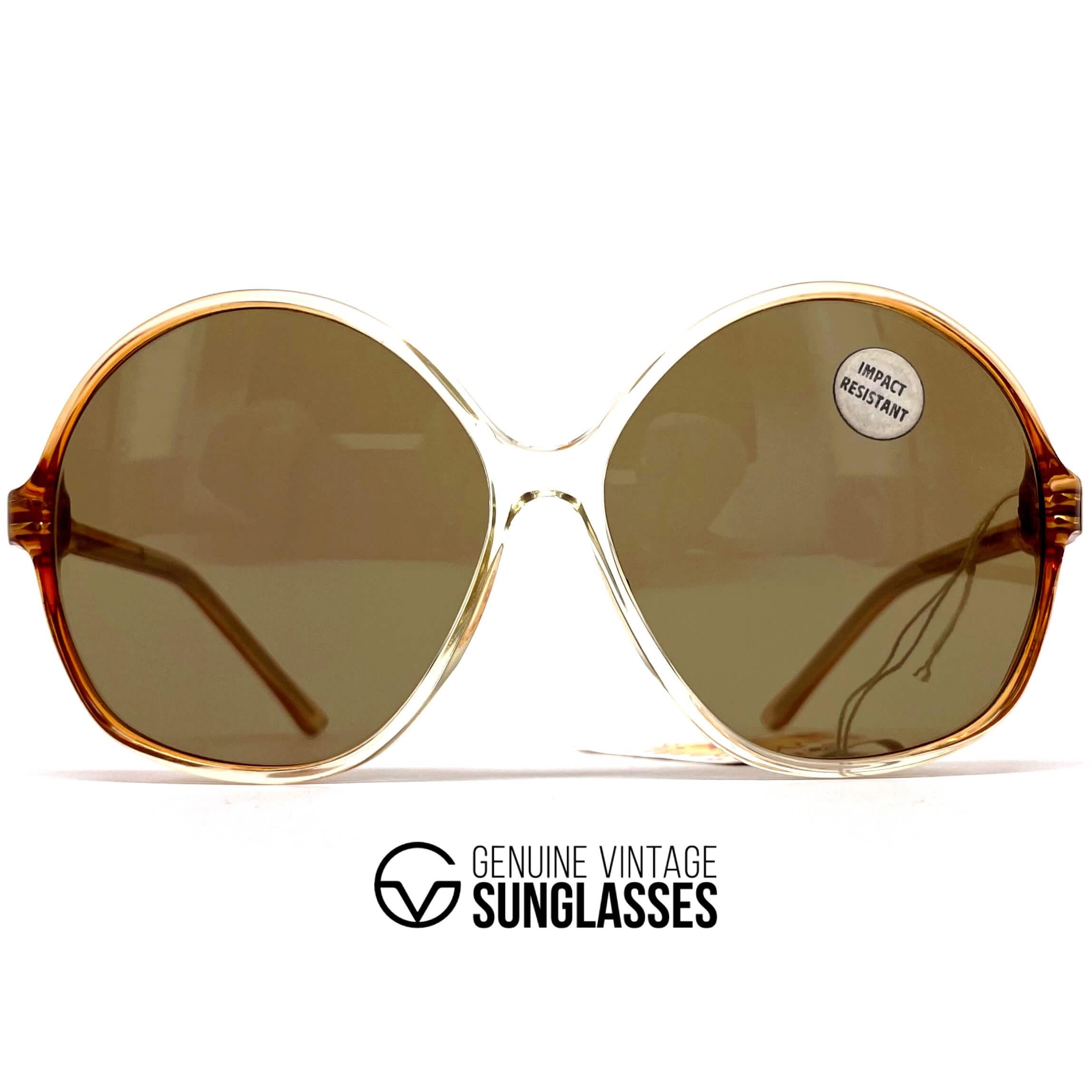 Vintage VUARNET POUILLOUX 732 dual crystal mineral sunglasses