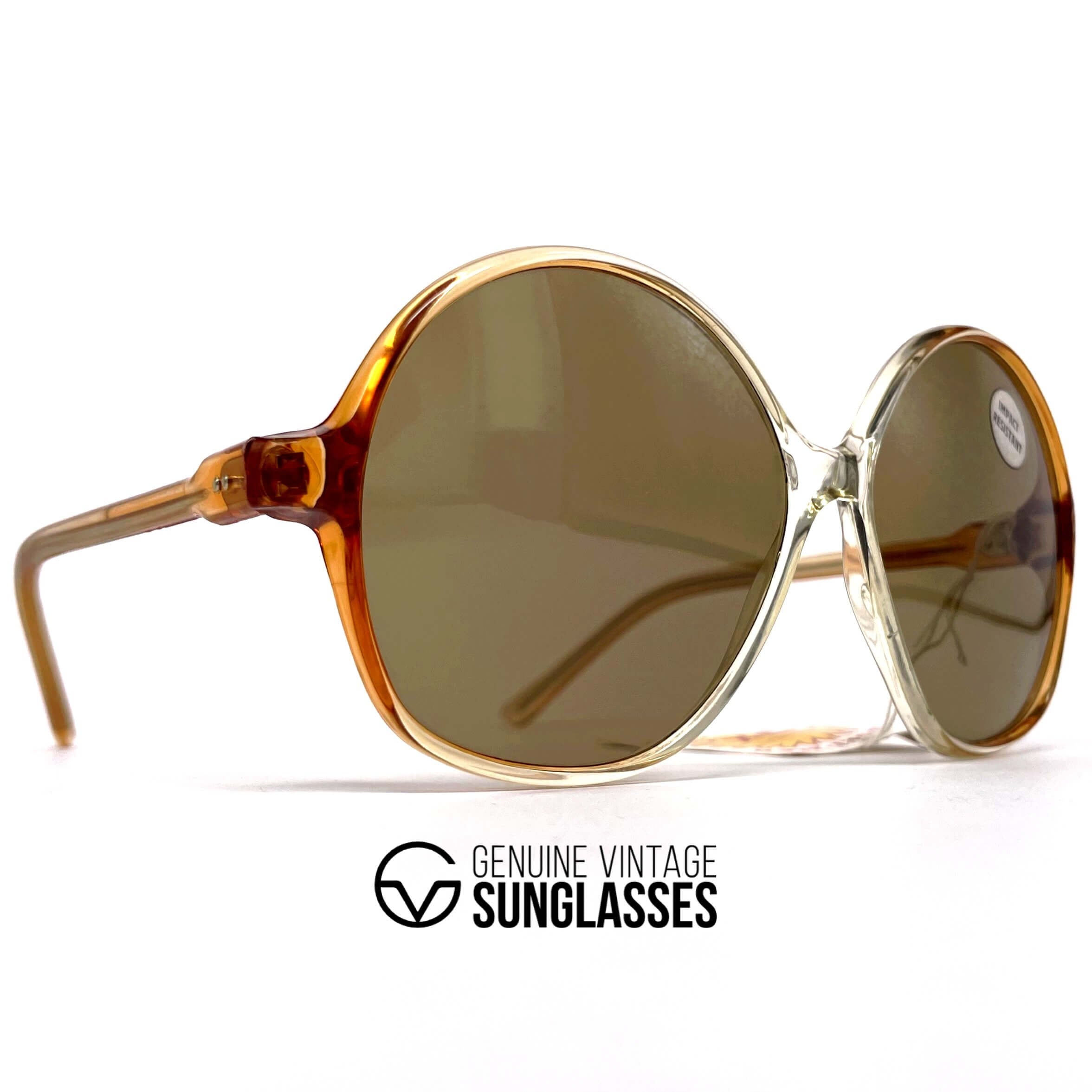 Vintage VUARNET POUILLOUX 732 dual crystal mineral sunglasses