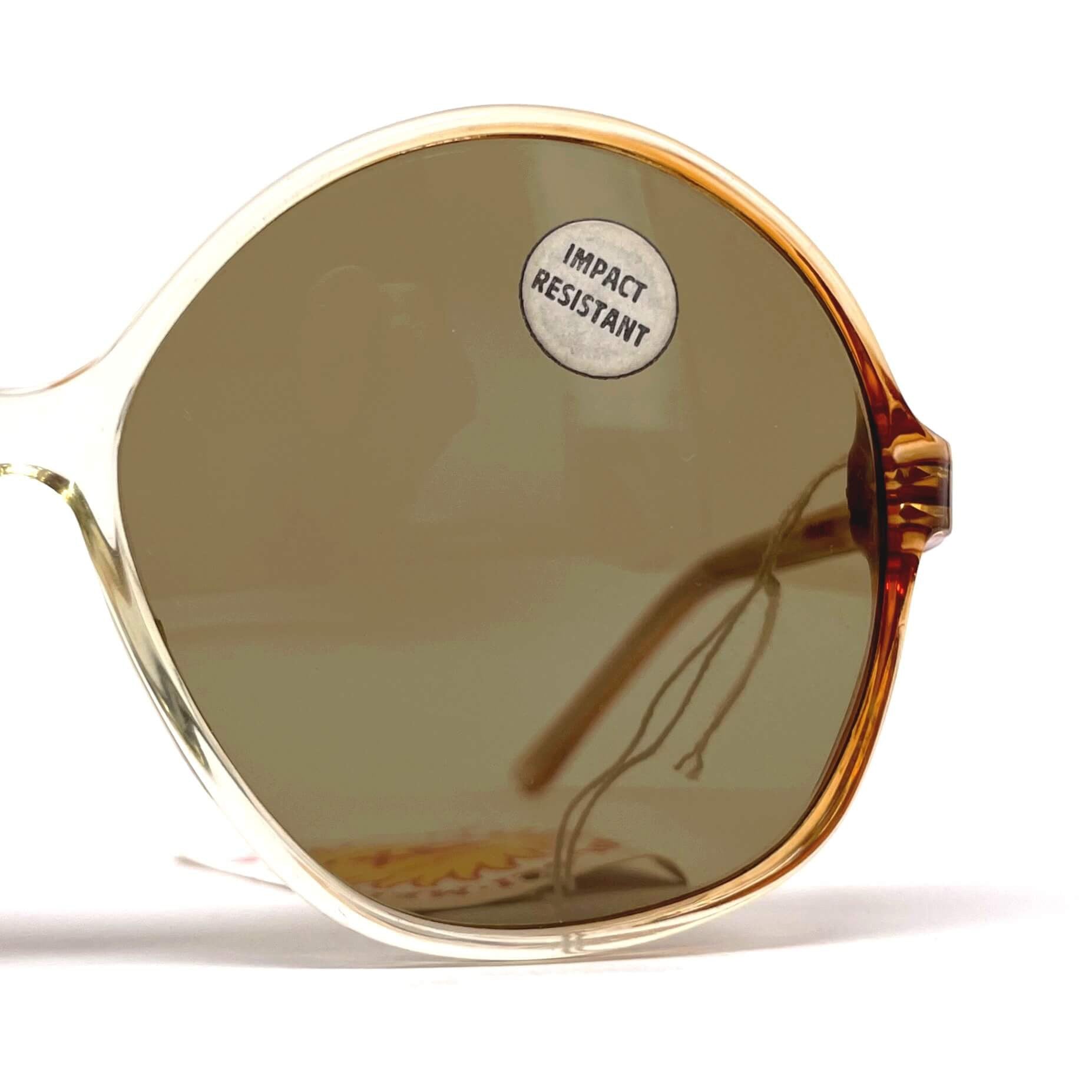 Vintage VUARNET POUILLOUX 732 dual crystal mineral sunglasses