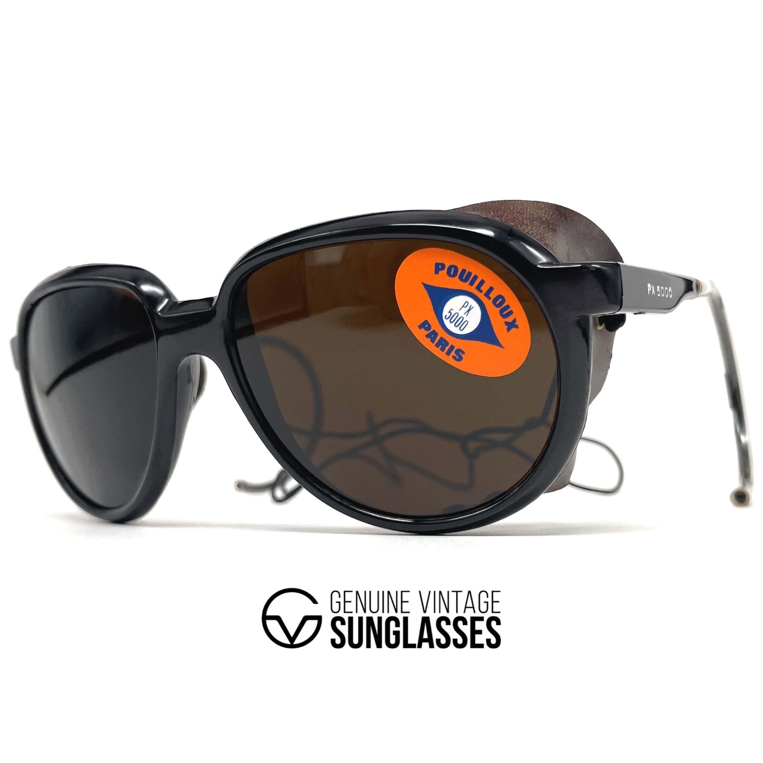 Vintage VUARNET POUILLOUX PX 5000 JAMES BOND glacier sunglasses