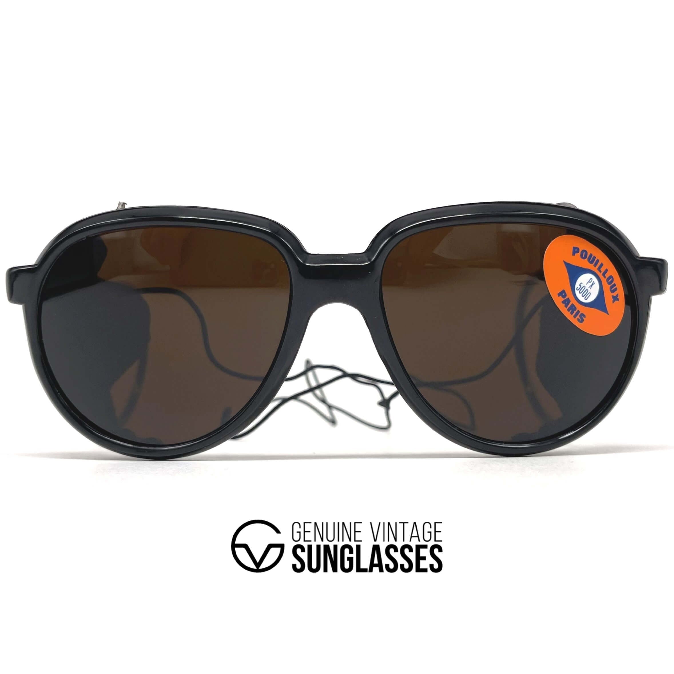 Vintage VUARNET POUILLOUX PX 5000 JAMES BOND glacier sunglasses