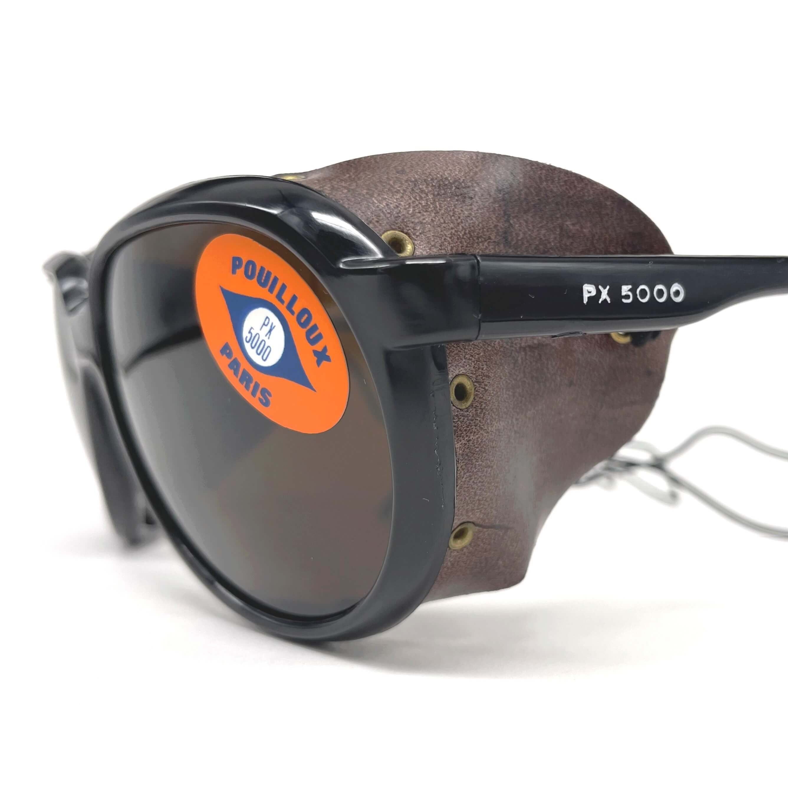 Vintage VUARNET POUILLOUX PX 5000 JAMES BOND glacier sunglasses