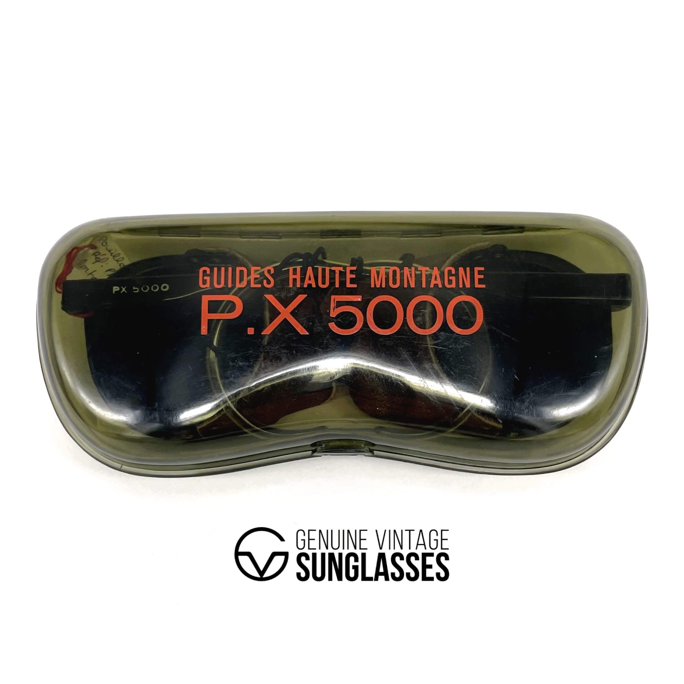 Vintage VUARNET POUILLOUX PX 5000 JAMES BOND glacier sunglasses