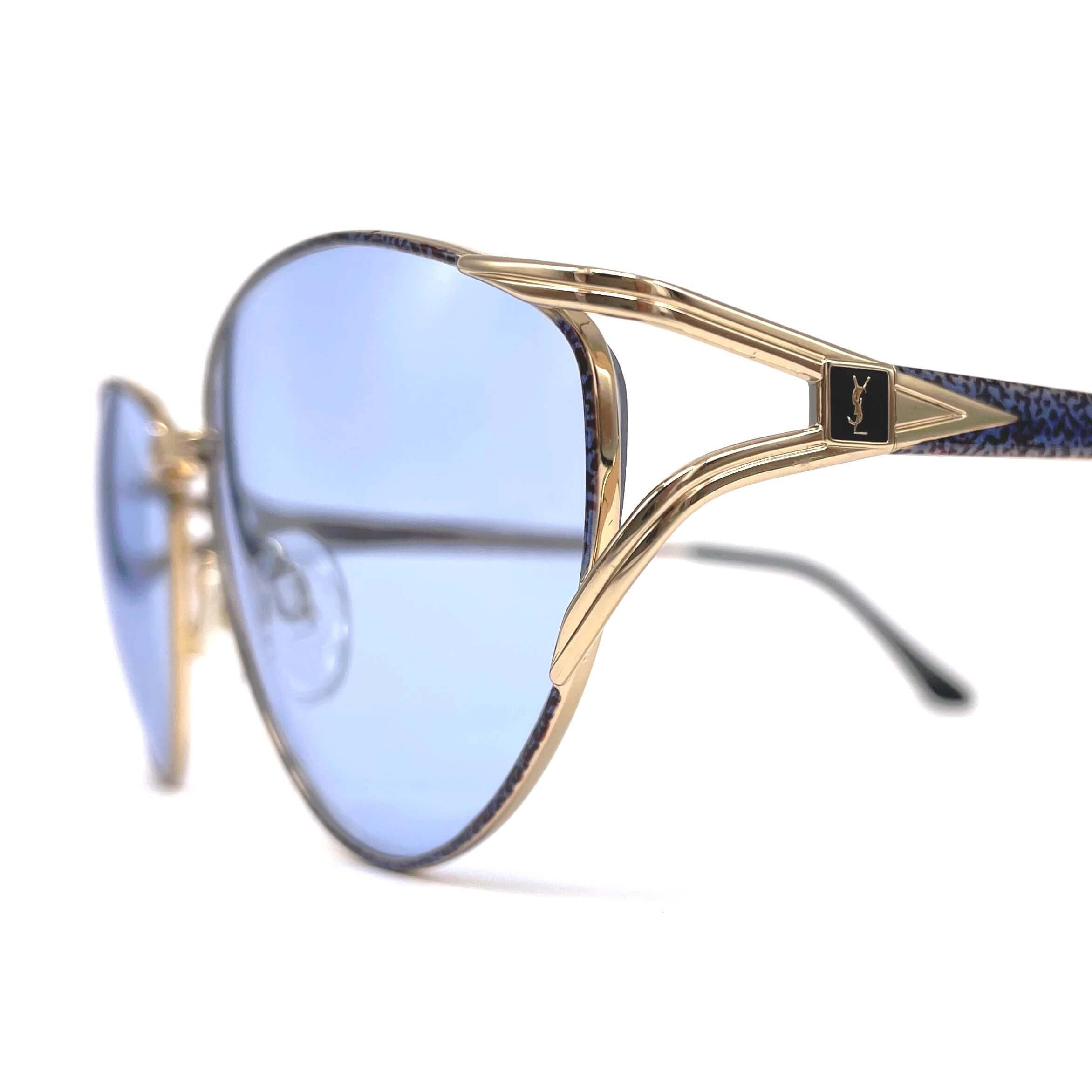 Vintage YVES SAINT LAURENT 4026 cat eye sunglasses