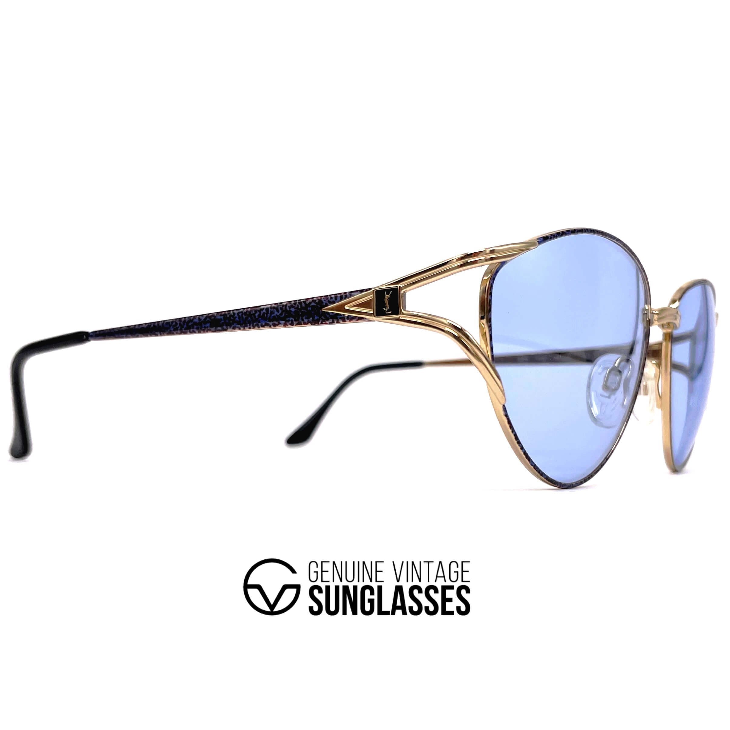 Vintage YVES SAINT LAURENT 4026 cat eye sunglasses