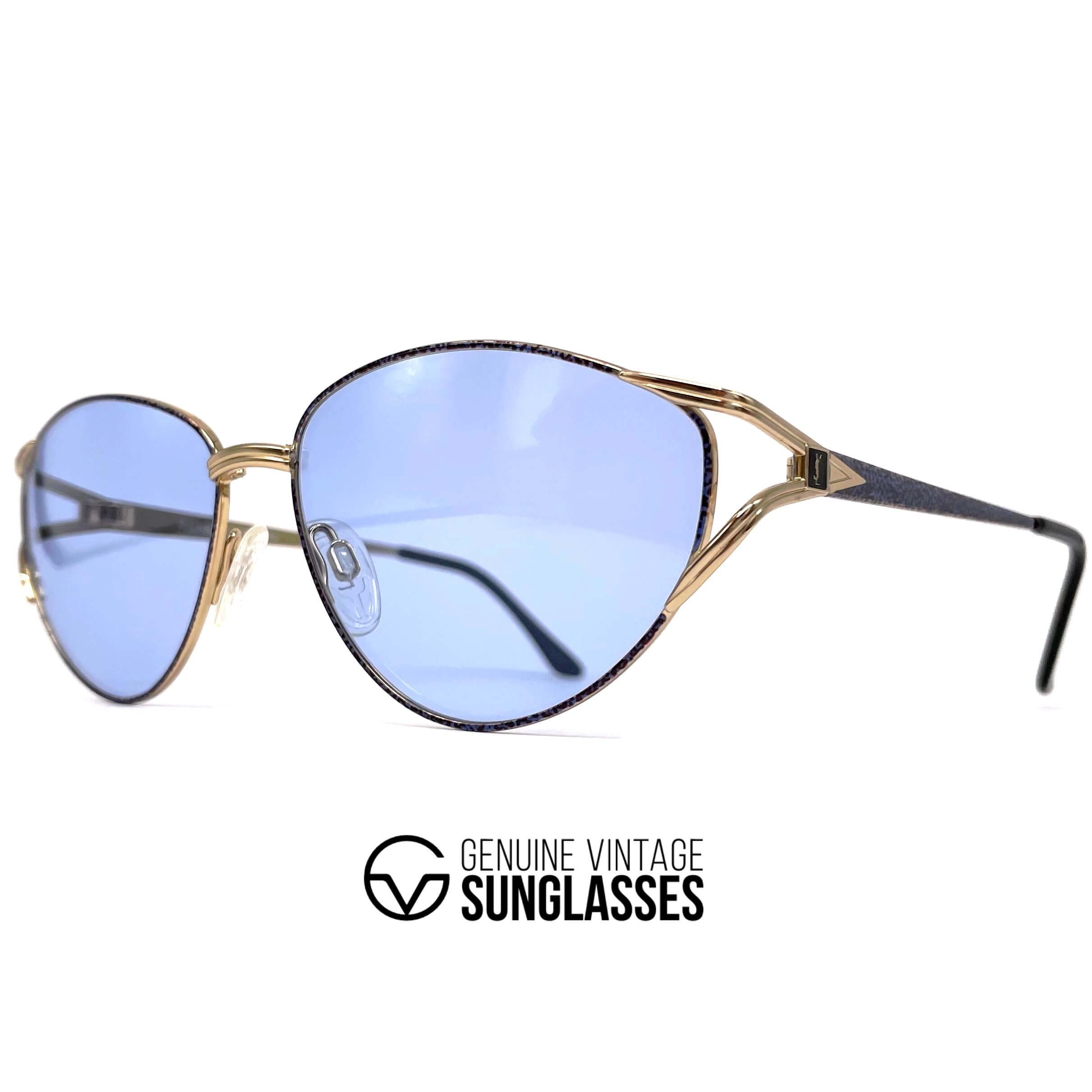 Vintage YVES SAINT LAURENT 4026 cat eye sunglasses