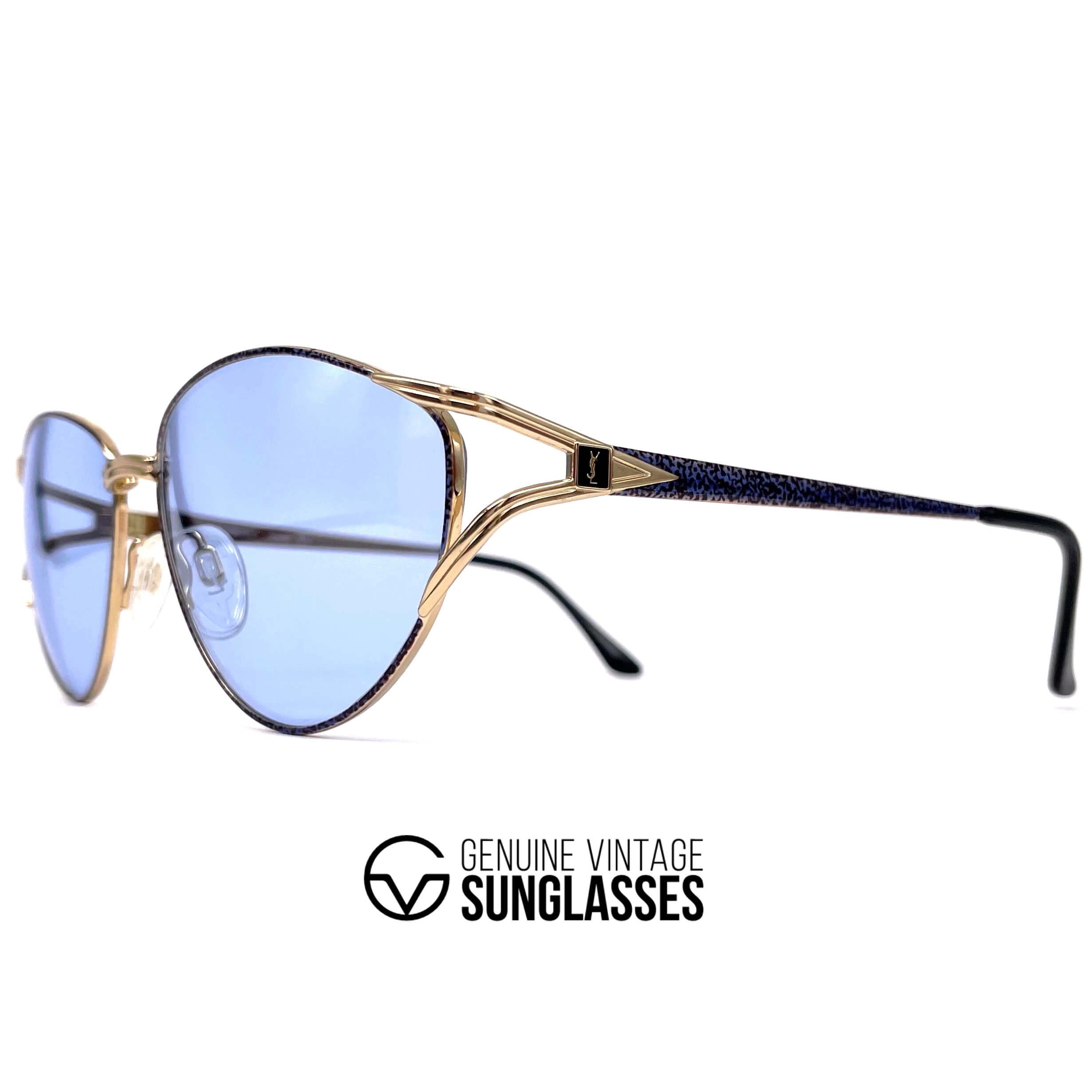 Vintage YVES SAINT LAURENT 4026 cat eye sunglasses