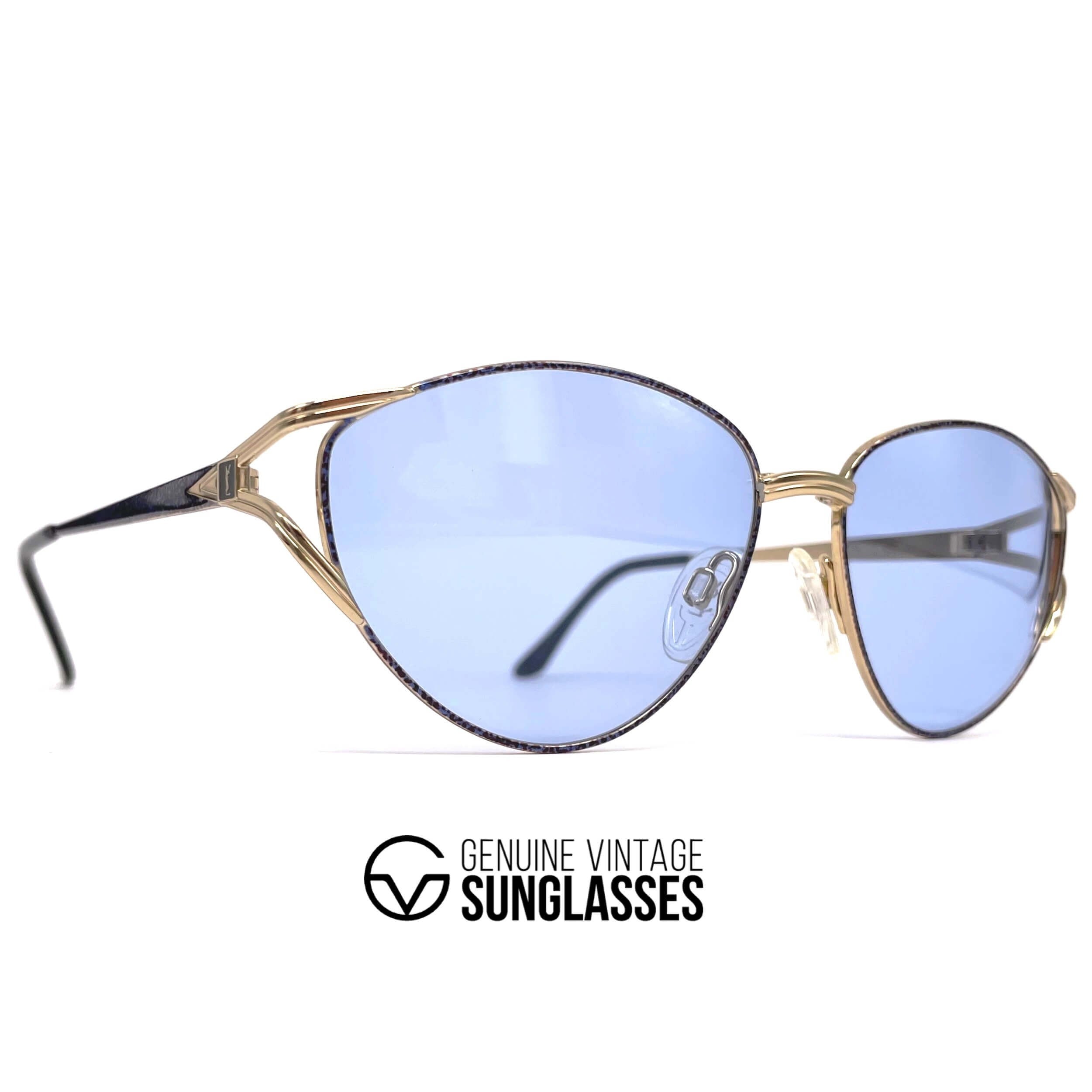 Vintage YVES SAINT LAURENT 4026 cat eye sunglasses