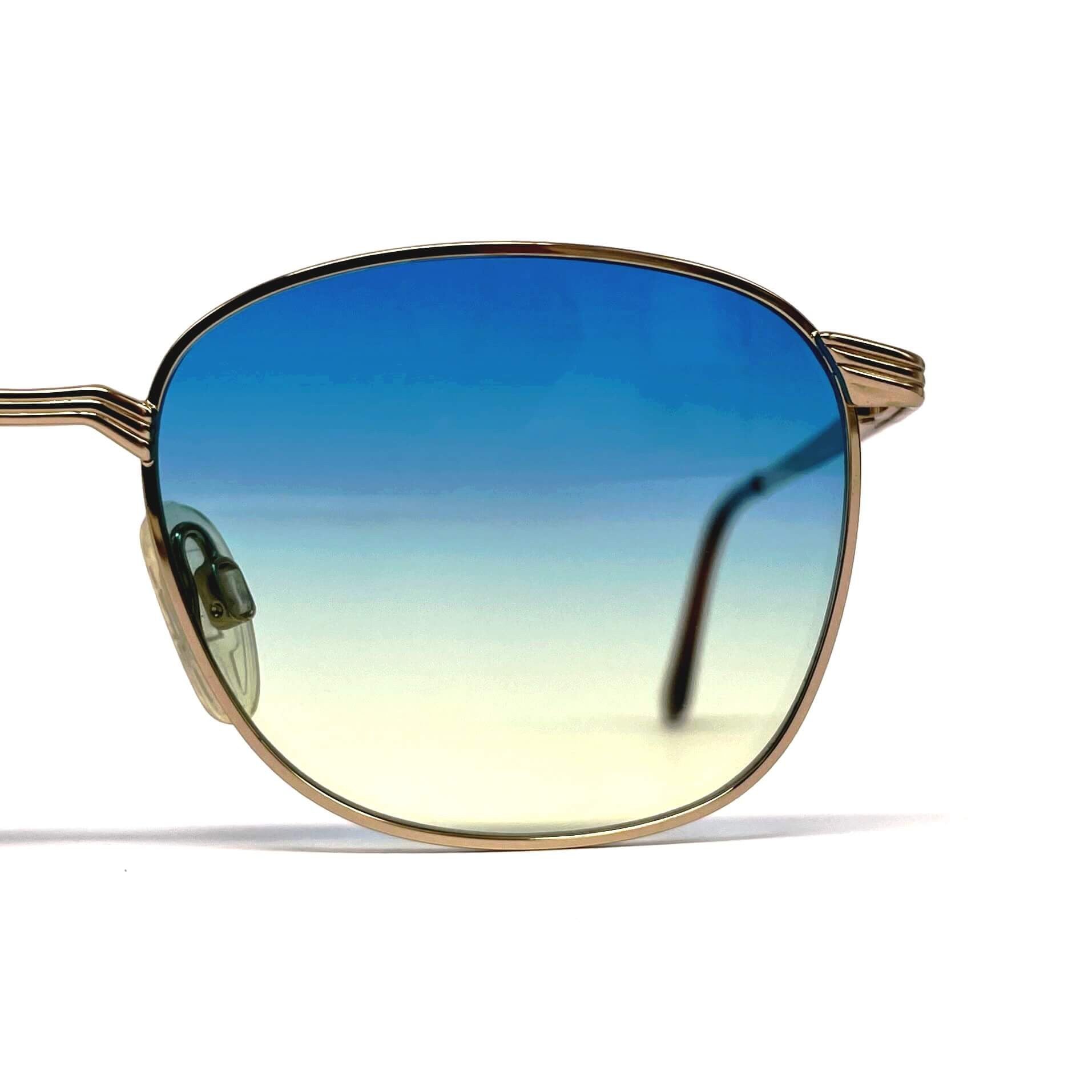 Vintage YVES SAINT LAURENT 4031 gold sunglasses