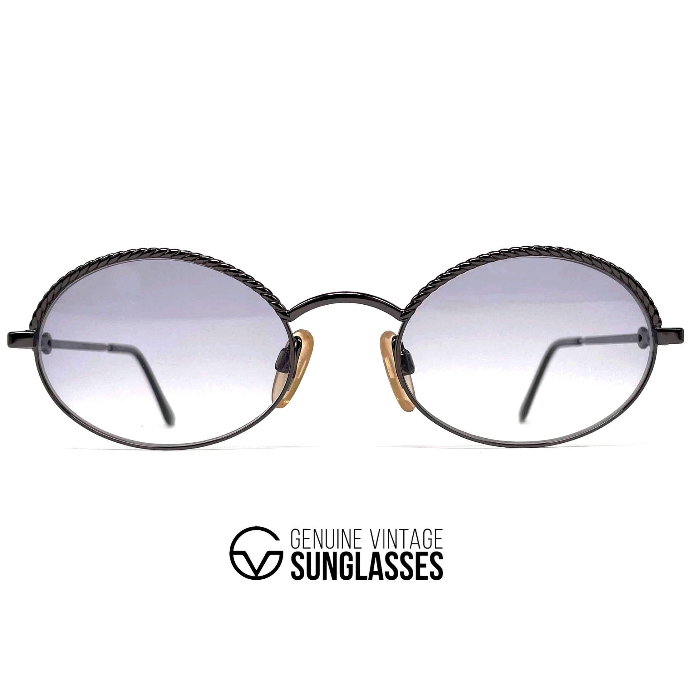 Vintage YVES SAINT LAURENT 4101 black sunglasses