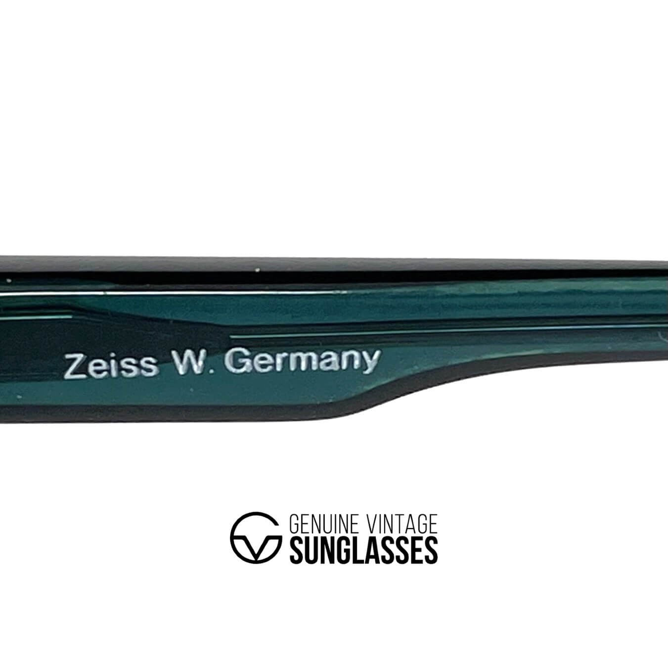 Vintage ZEISS 2092 glasses frames