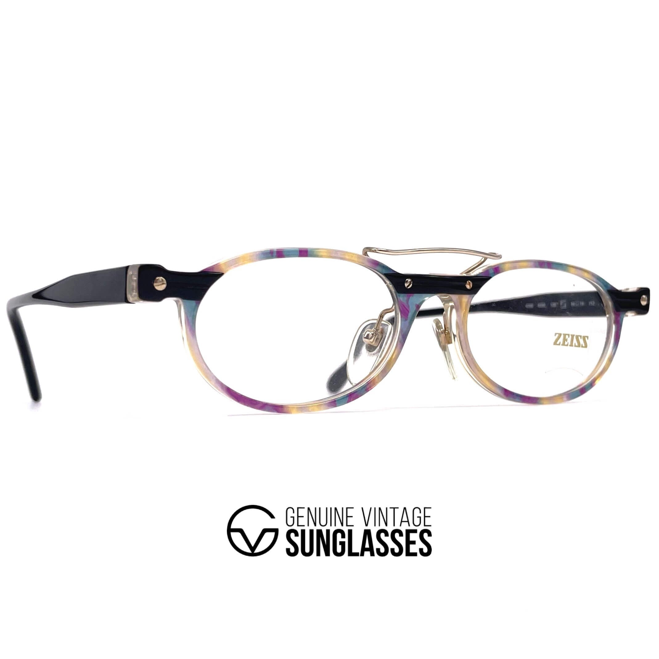 Vintage ZEISS 4756 glasses frames