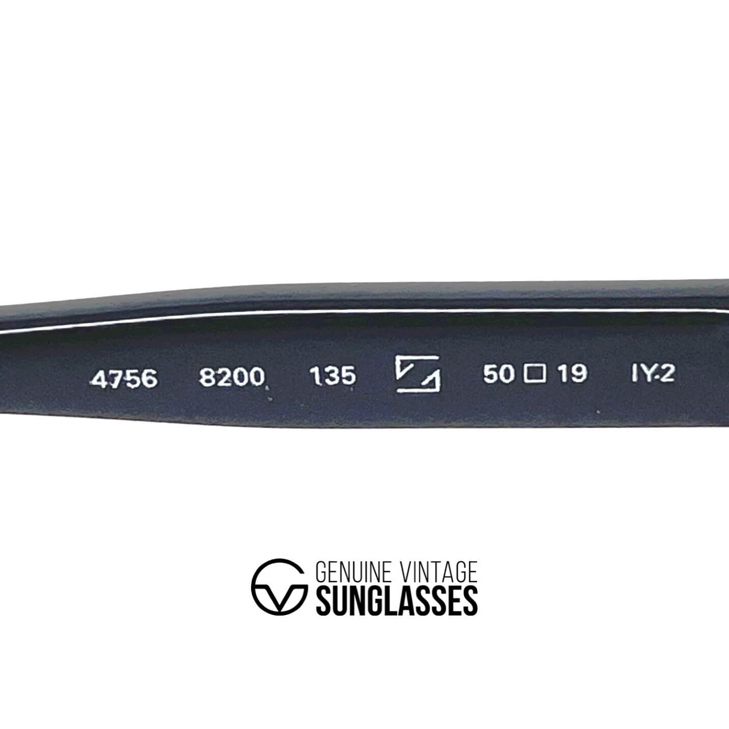 Vintage ZEISS 4756 glasses frames