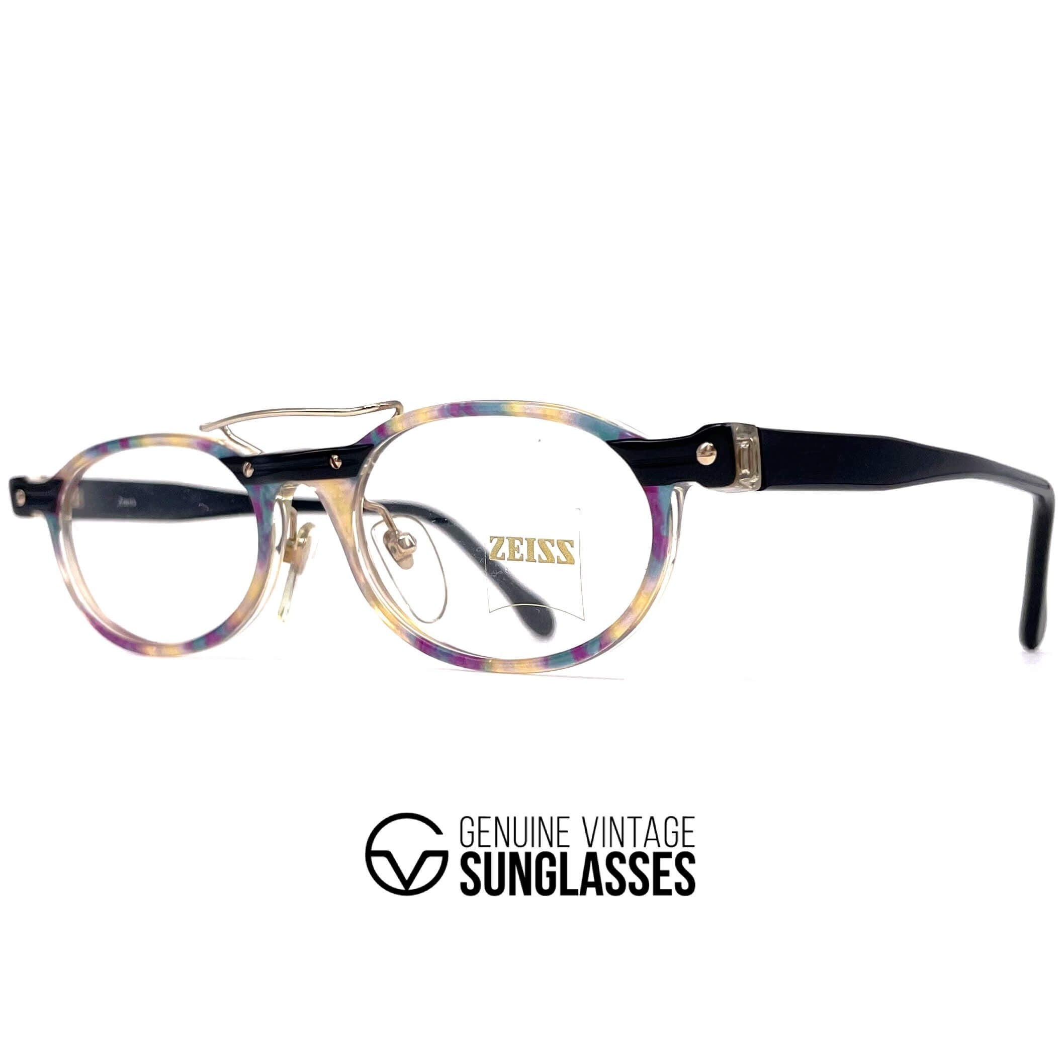 Vintage ZEISS 4756 glasses frames