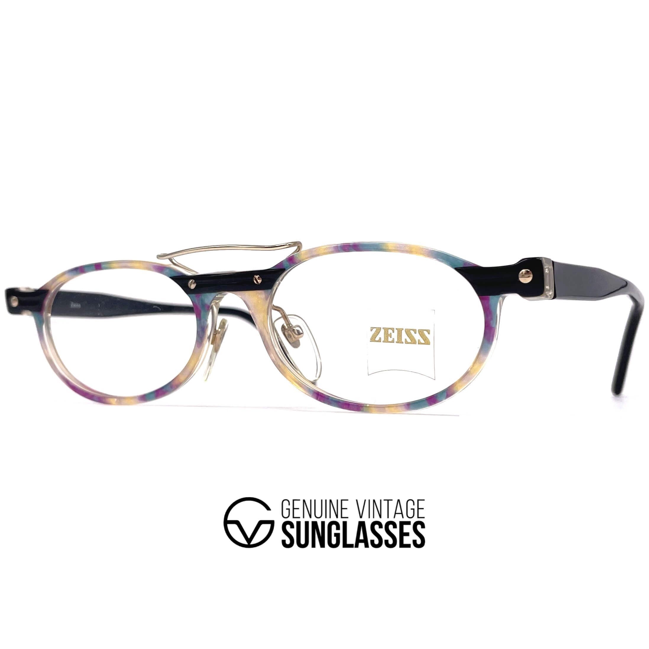 Vintage ZEISS 4756 glasses frames