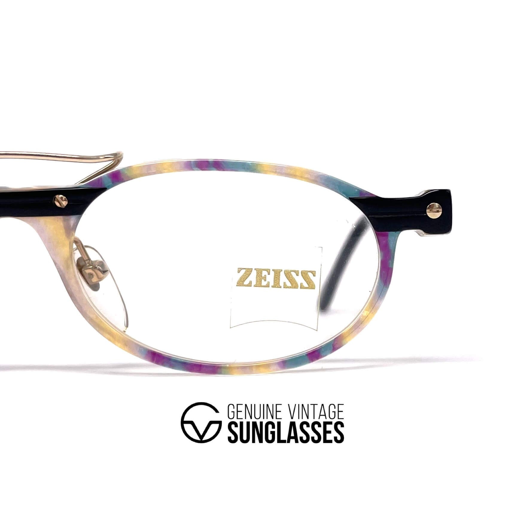 Vintage ZEISS 4756 glasses frames