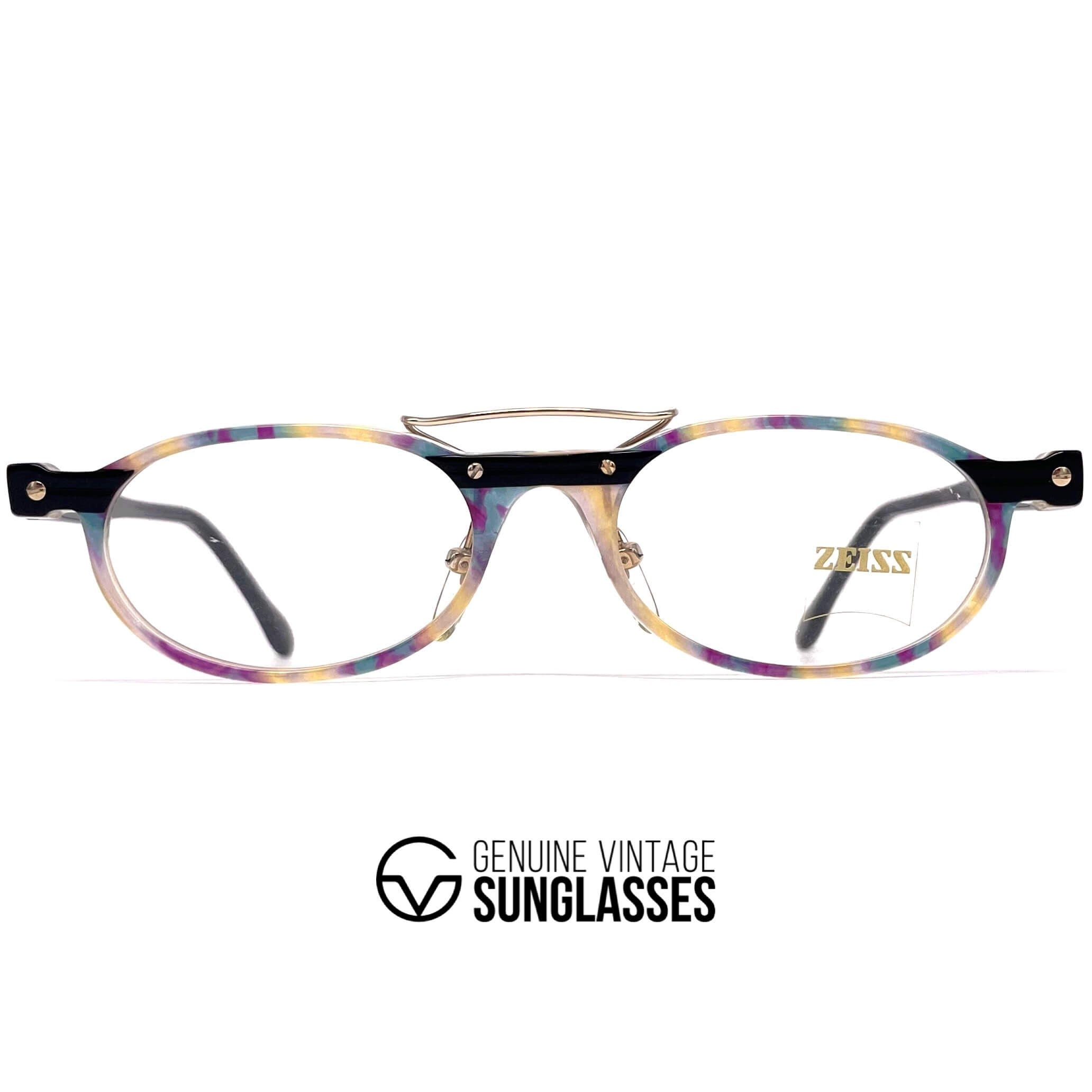 Vintage ZEISS 4756 glasses frames